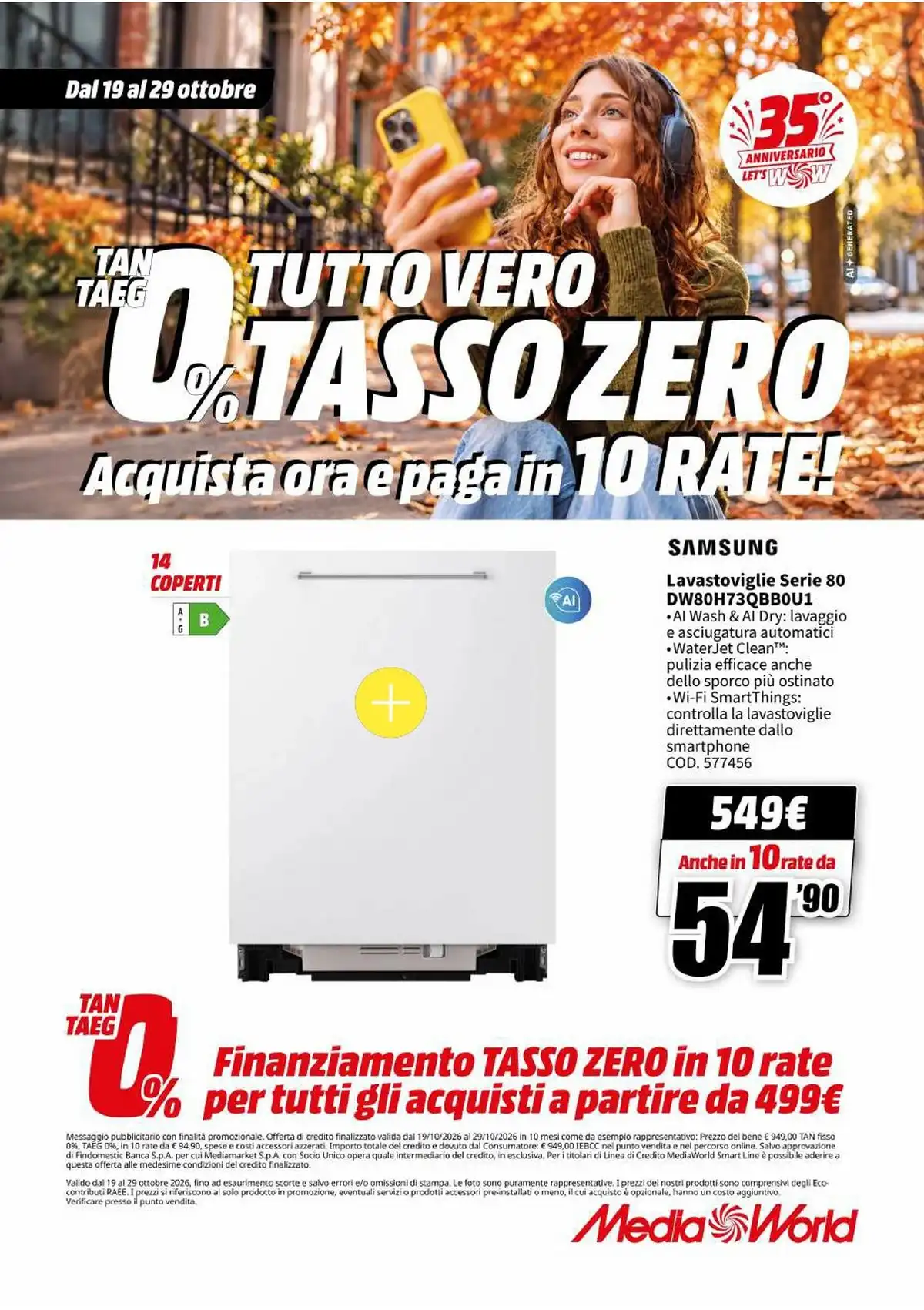 Volantino Mediaworld Natale 2026 - Immagine 2 Volantino Mediaworld Natale 2026 - Pagina