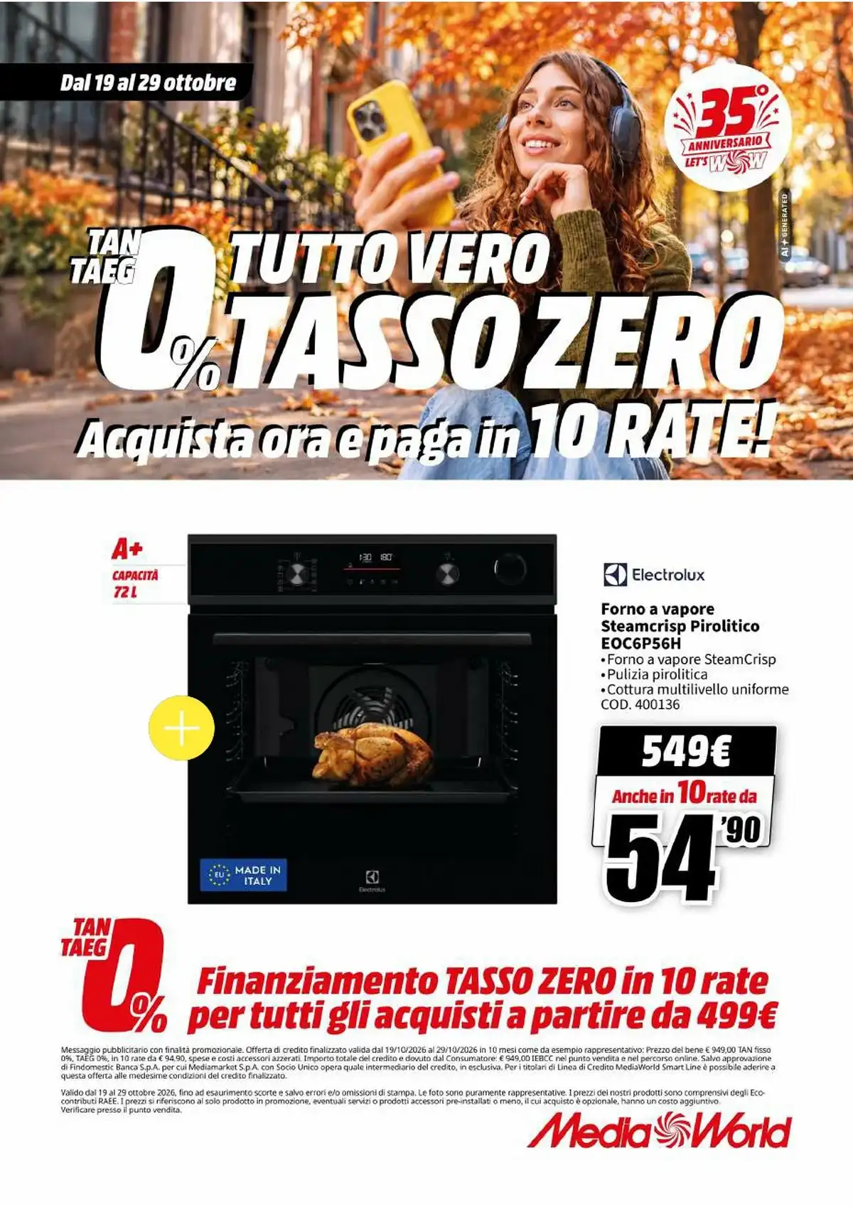 Volantino Mediaworld Natale 2026 - Immagine 3 Volantino Mediaworld Natale 2026 - Pagina
