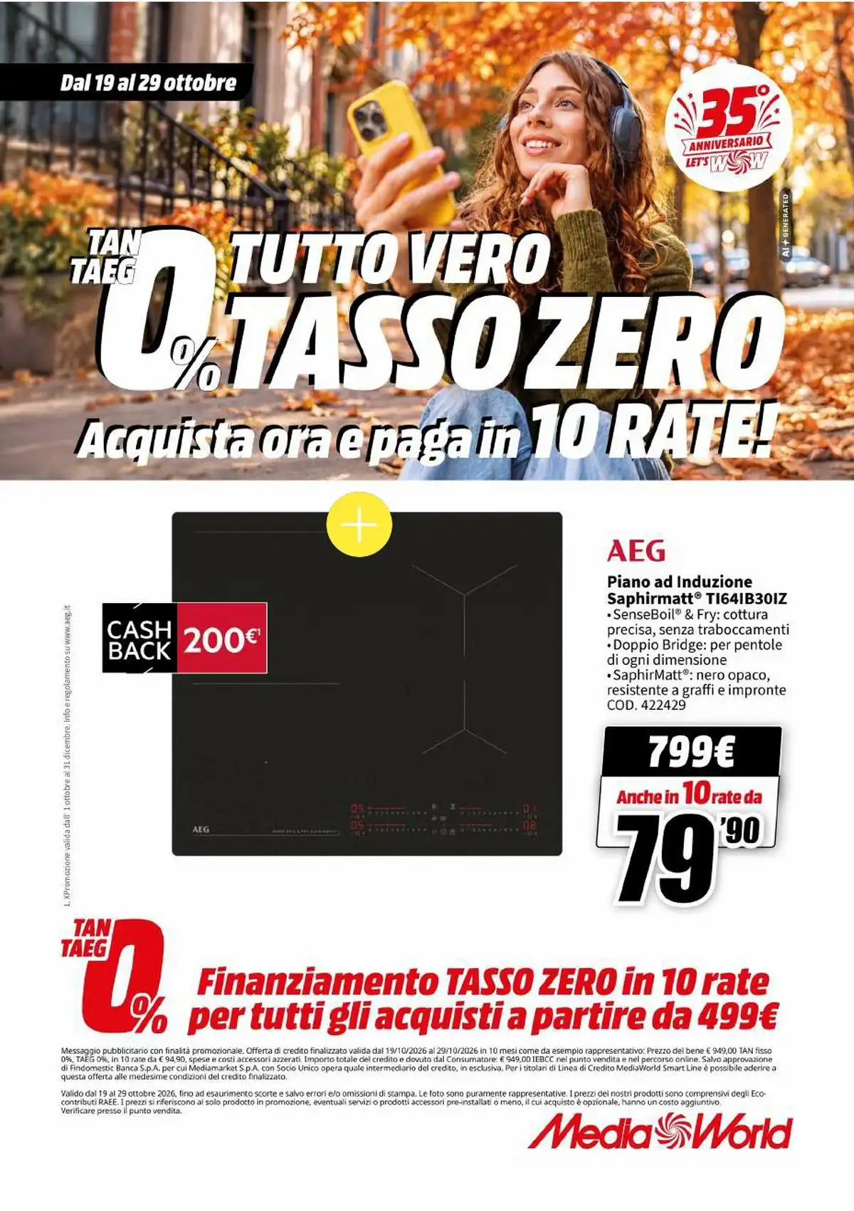 Volantino Mediaworld Natale 2026 - Immagine 1 Volantino Mediaworld Natale 2026 - Pagina