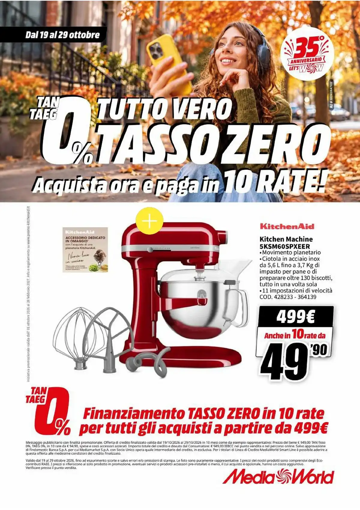 Volantino Mediaworld Natale 2026 - Immagine 2 Volantino Mediaworld Natale 2026 - Pagina