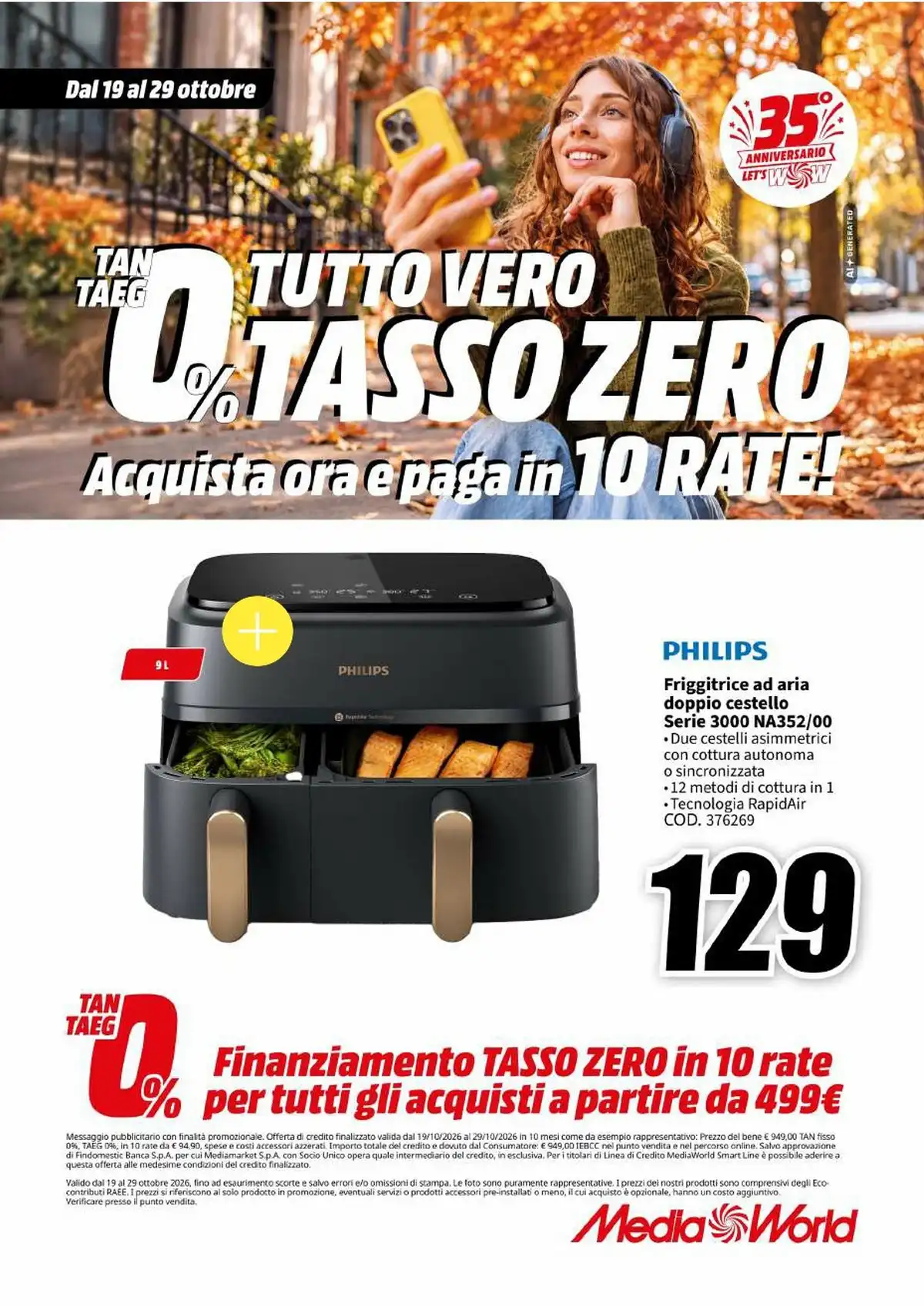 Volantino Mediaworld Natale 2026 - Immagine 3 Volantino Mediaworld Natale 2026 - Pagina
