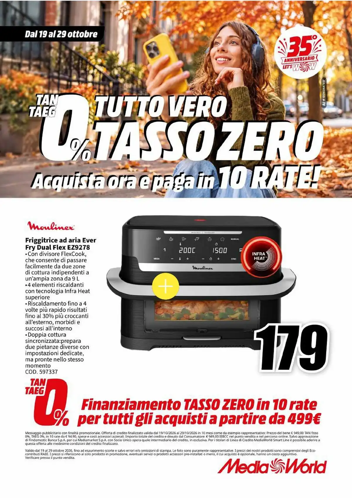 Volantino Mediaworld Natale 2026 - Immagine 4 Volantino Mediaworld Natale 2026 - Pagina