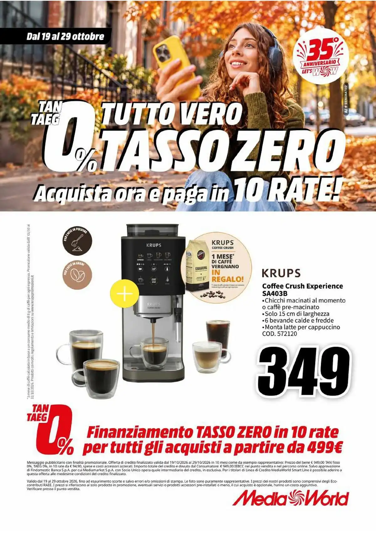 Volantino Mediaworld Natale 2026 - Pagina