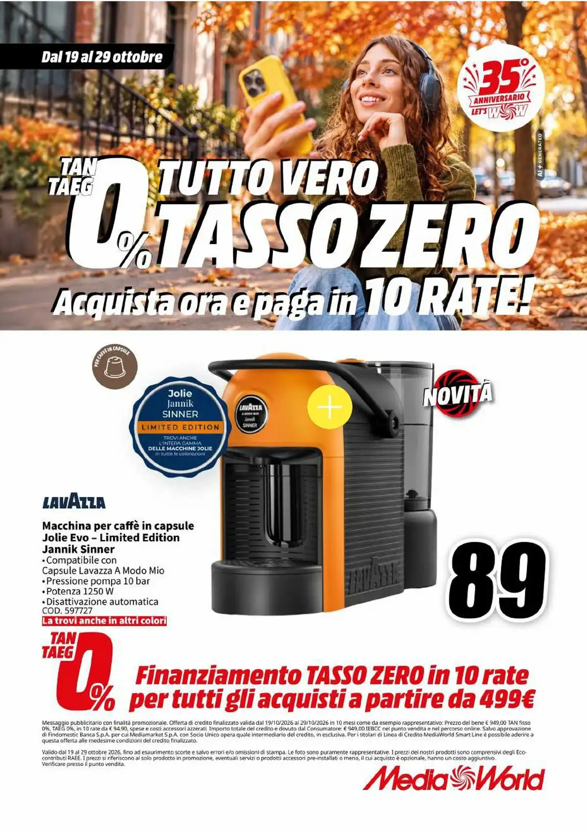 Volantino Mediaworld Natale 2026 - Pagina