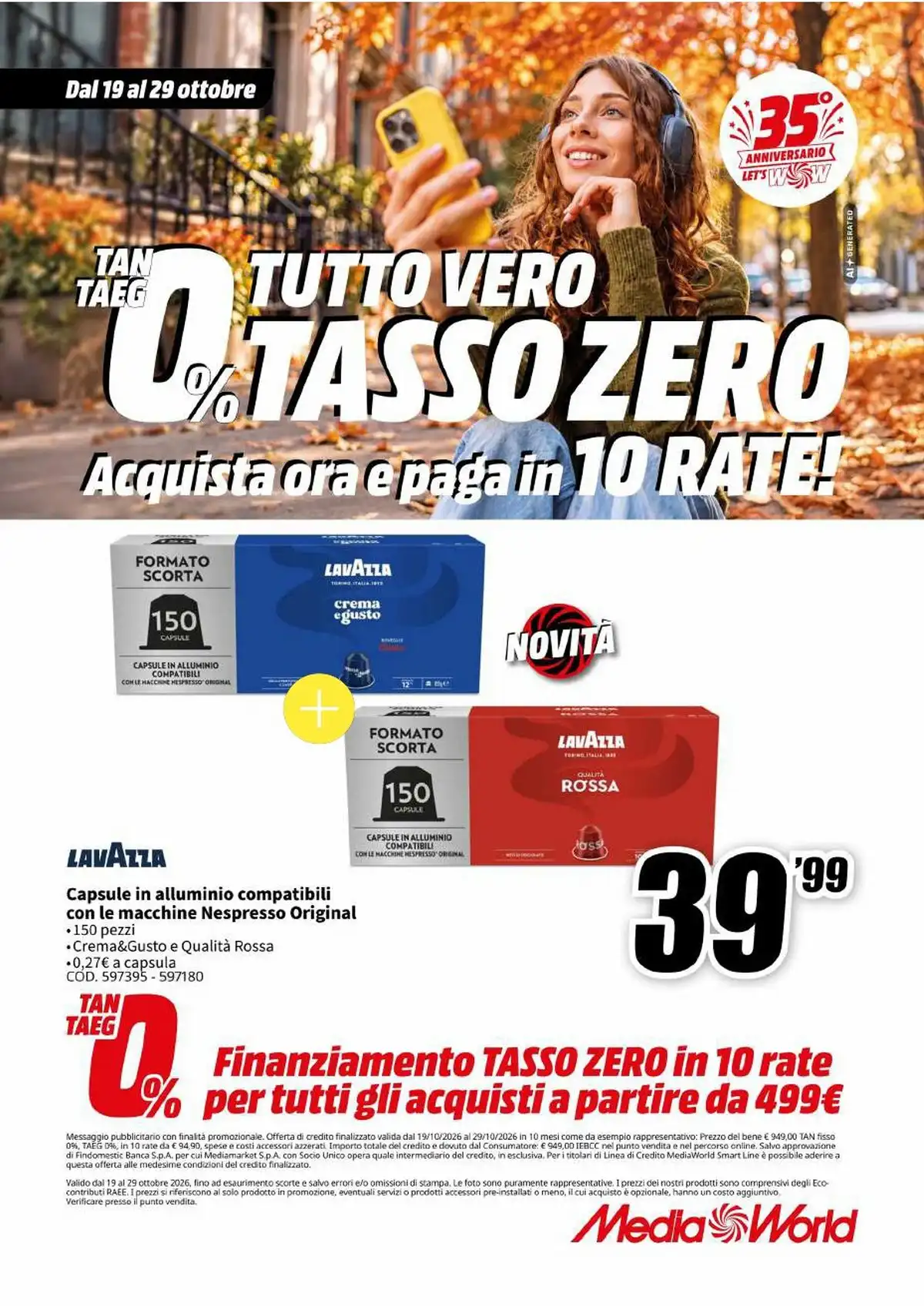 Volantino Mediaworld Natale 2026 - Pagina