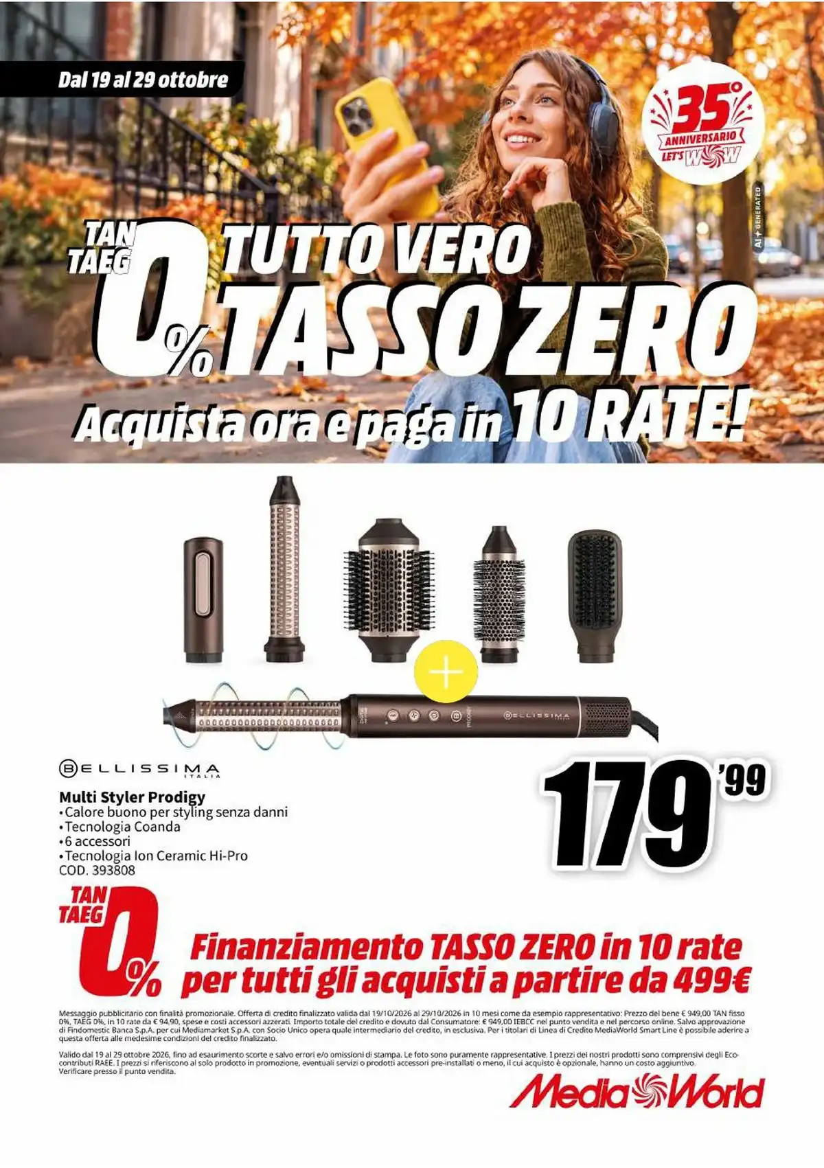 Volantino Mediaworld Natale 2026 - Pagina