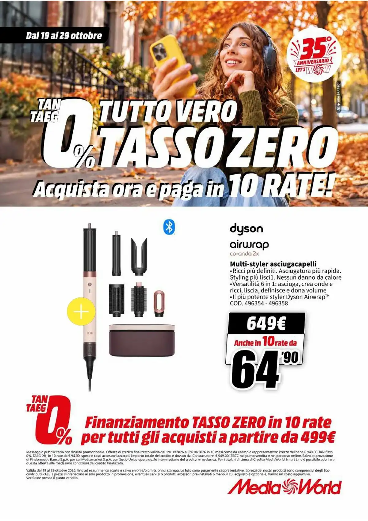 Volantino Mediaworld Natale 2026 - Pagina