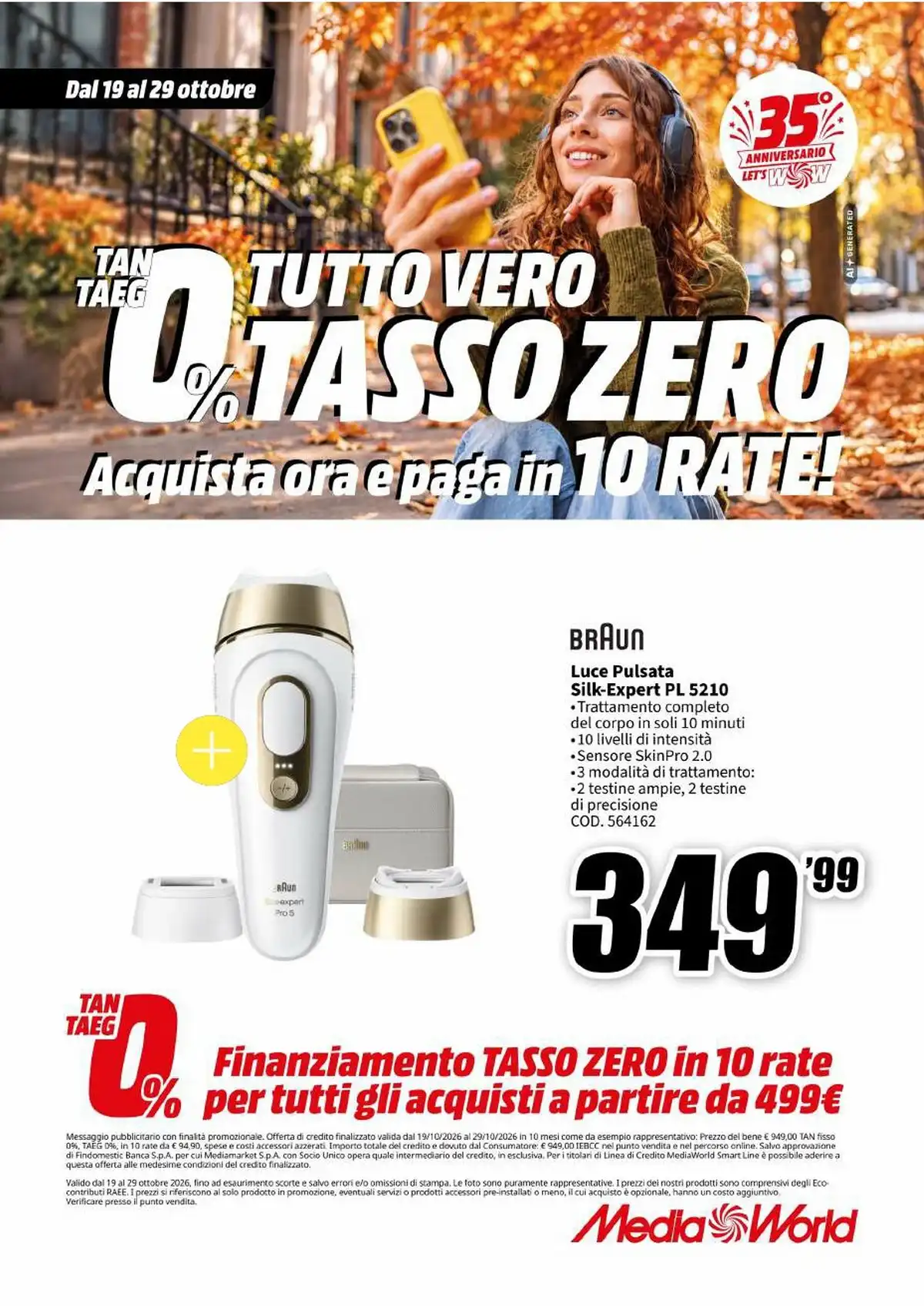 Volantino Mediaworld Natale 2026 - Pagina