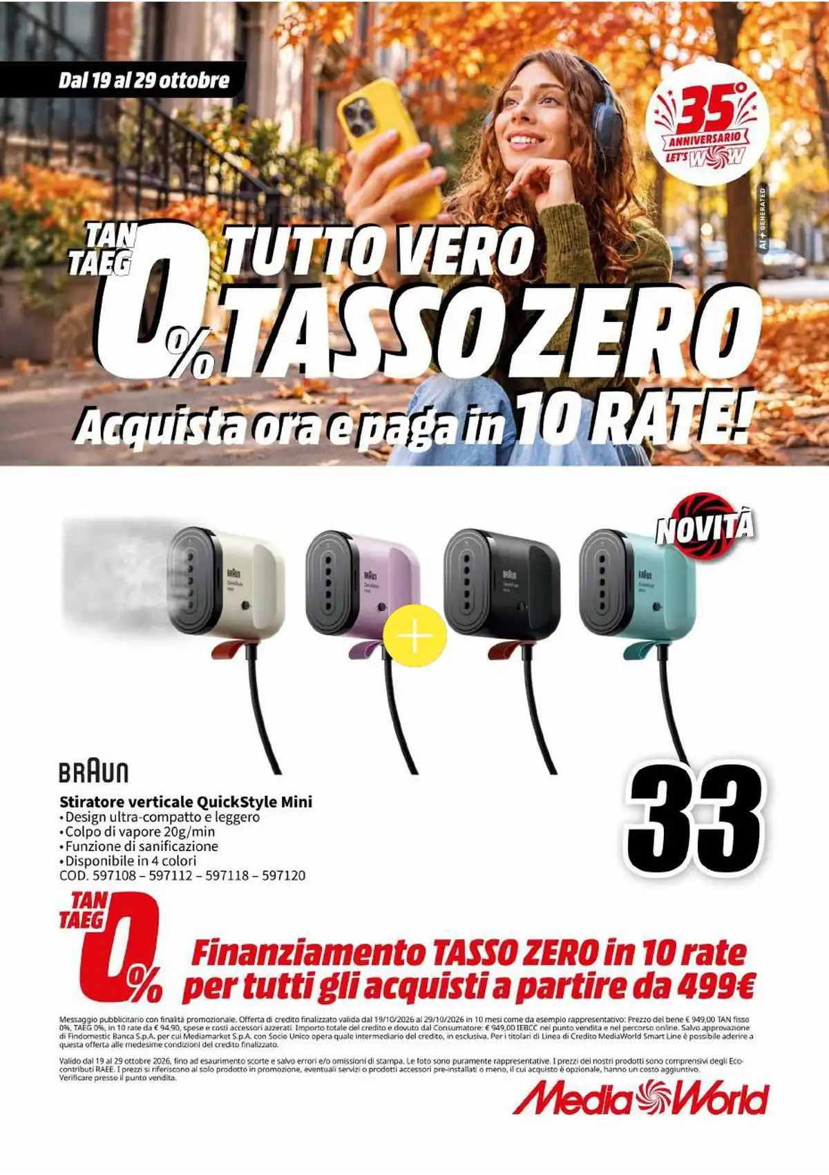 Volantino Mediaworld Natale 2026 - Pagina