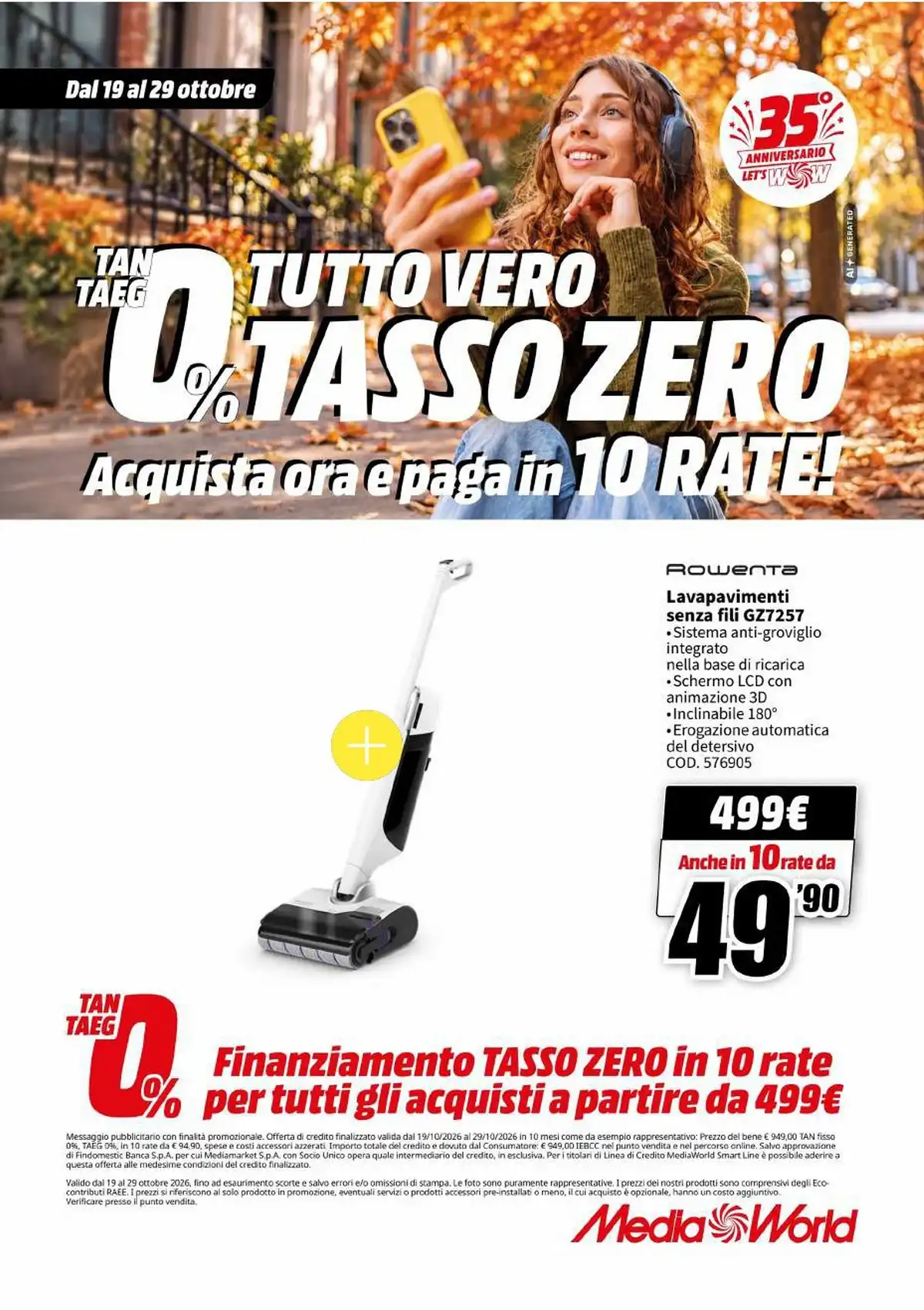 Volantino Mediaworld Natale 2026 - Pagina