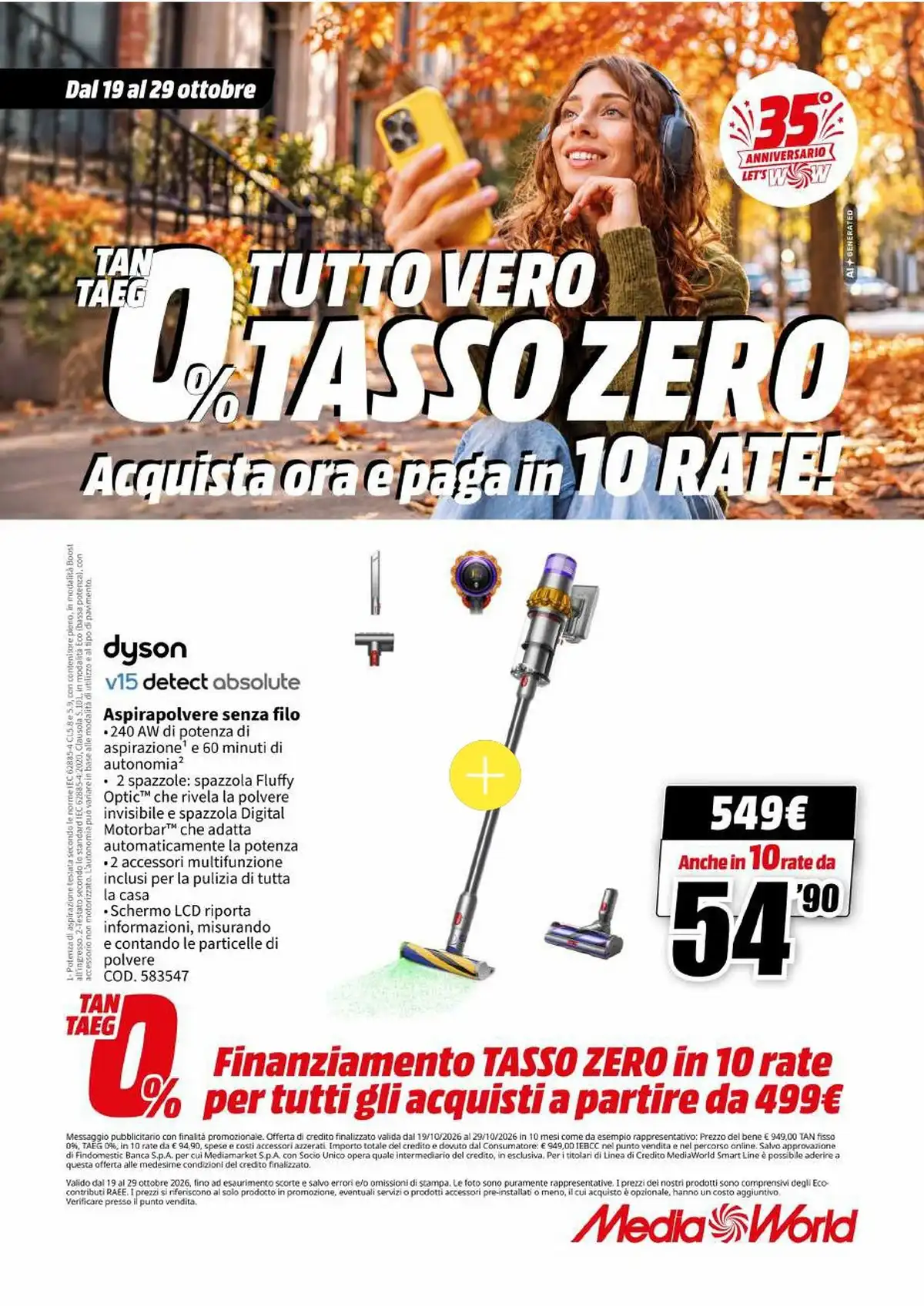 Volantino Mediaworld Natale 2026 - Pagina