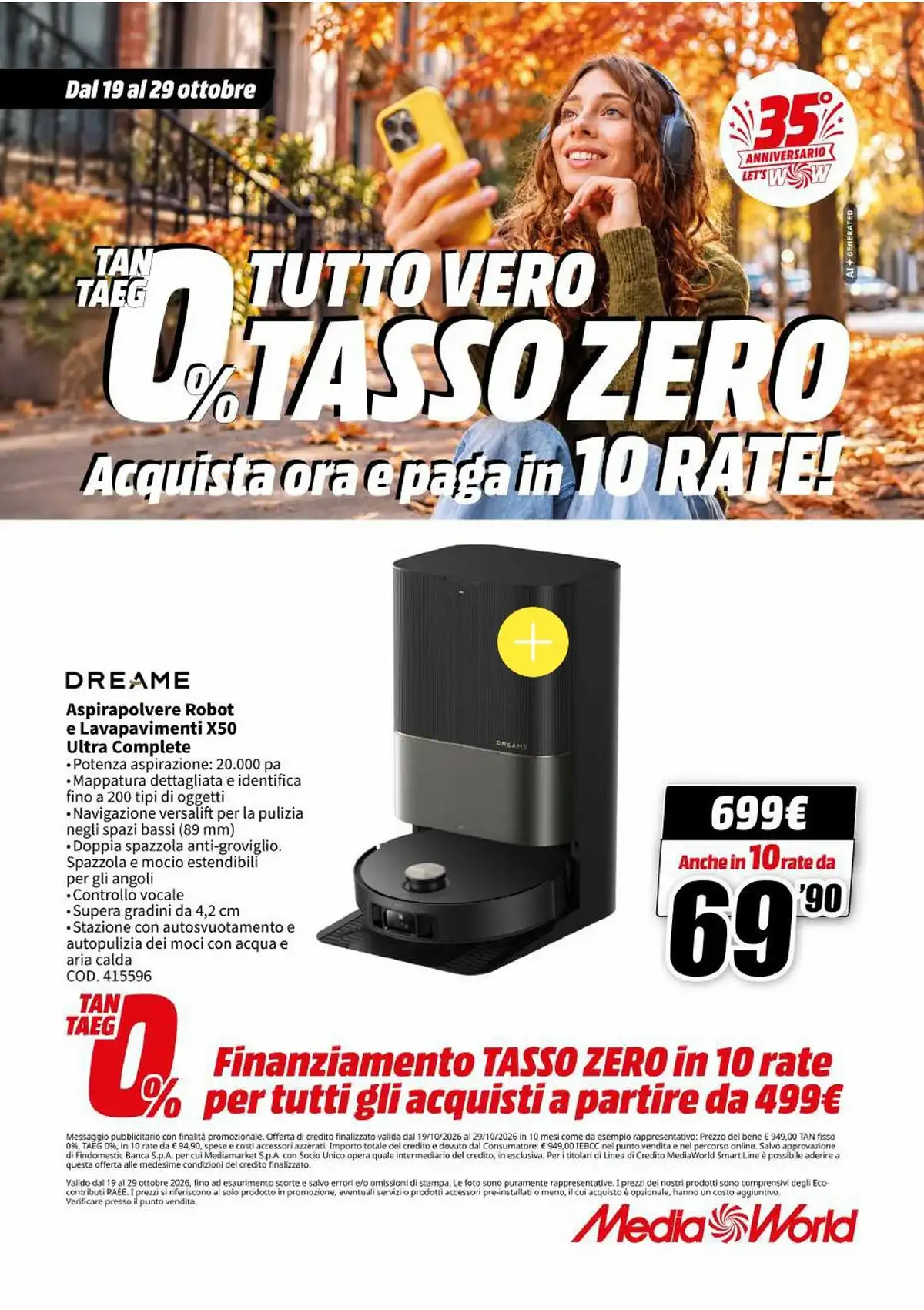 Volantino Mediaworld Natale 2026 - Pagina
