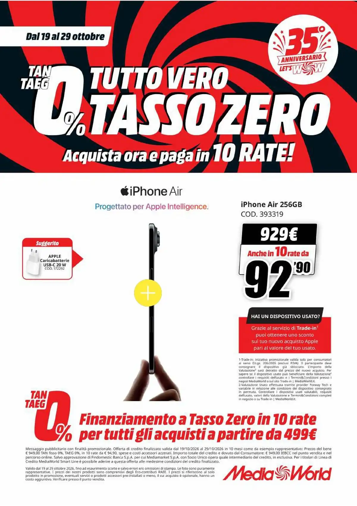Volantino Mediaworld Natale 2026 - Pagina