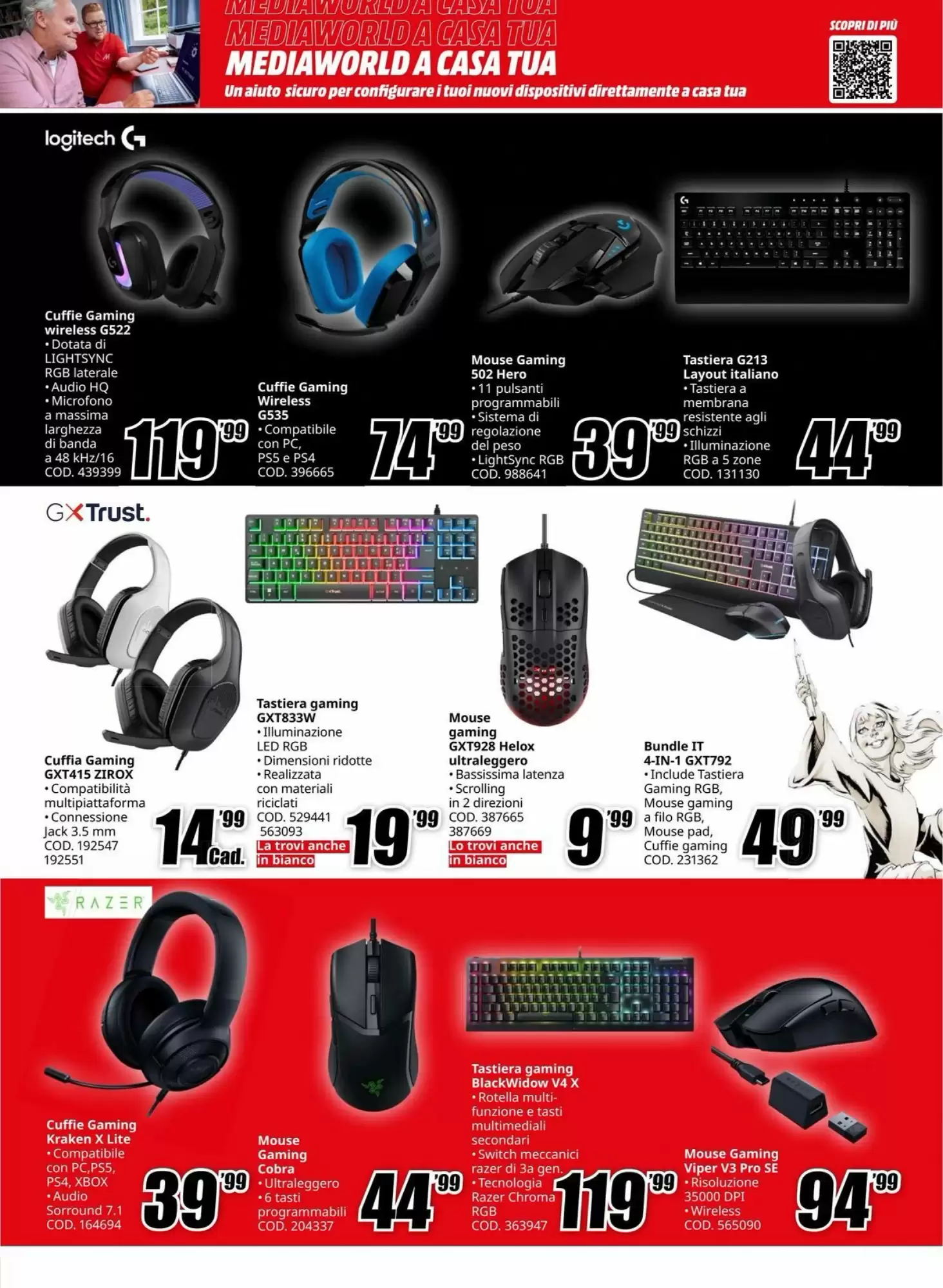 Volantino Mediaworld Dal 5 Ottobre Al 11 Ottobre 2026 Anteprima - Immagine 3 Dal 5 Ottobre