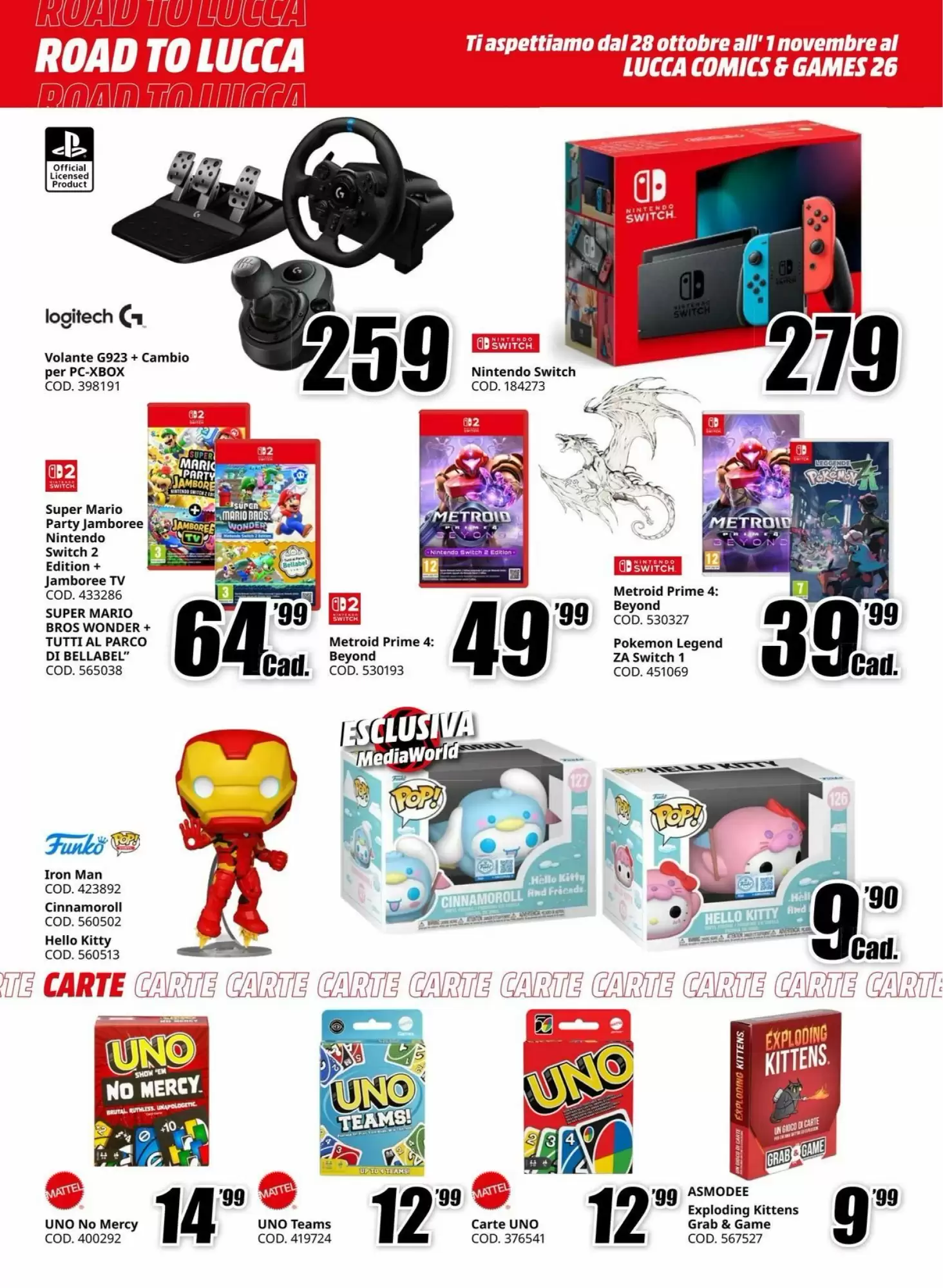 Volantino Mediaworld Dal 5 Ottobre Al 11 Ottobre 2026 Anteprima - Immagine 4 Dal 5 Ottobre