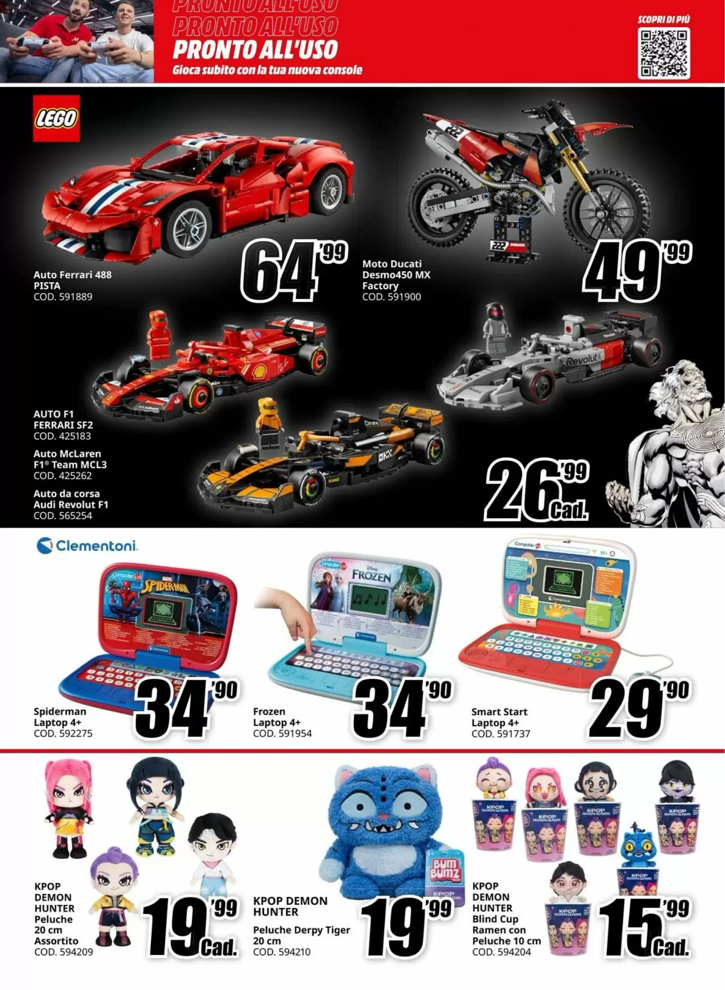 Volantino Mediaworld Dal 5 Ottobre Al 11 Ottobre 2026 Anteprima - Immagine 1 Dal 5 Ottobre