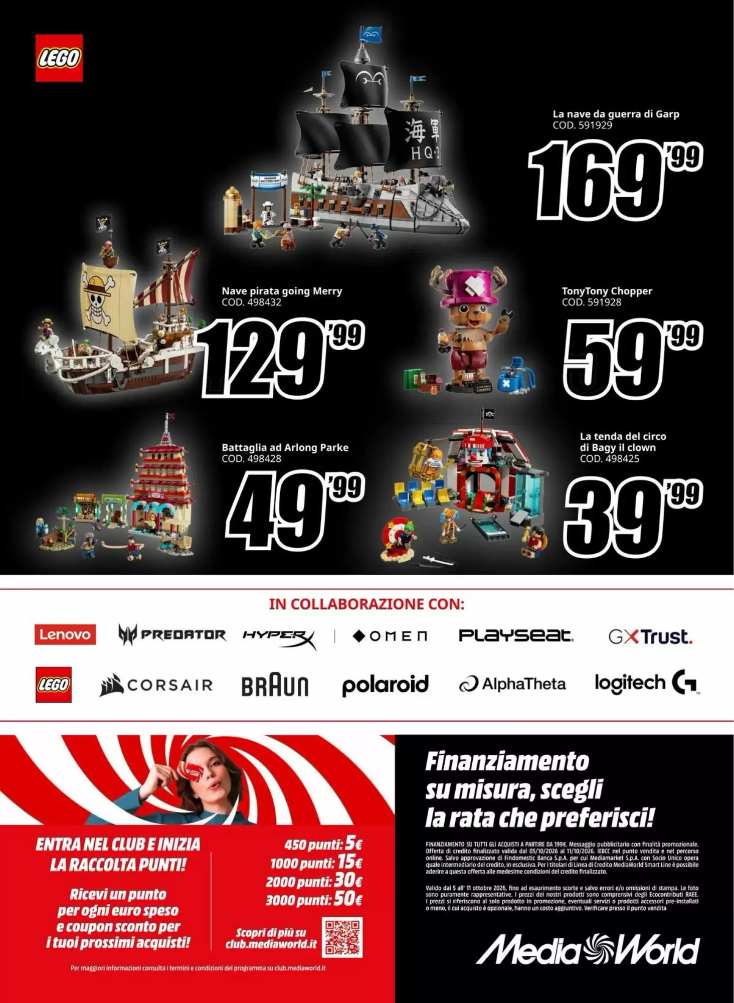 Volantino Mediaworld Dal 5 Ottobre Al 11 Ottobre 2026 Anteprima - Immagine 2 Dal 5 Ottobre