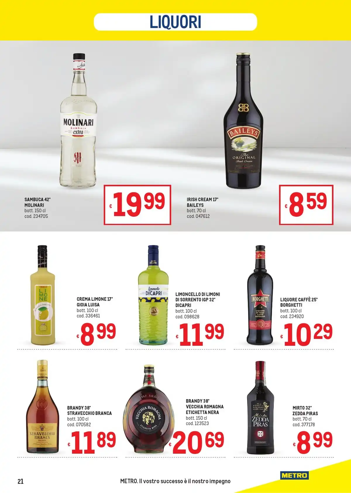 Dal 22 Ottobre