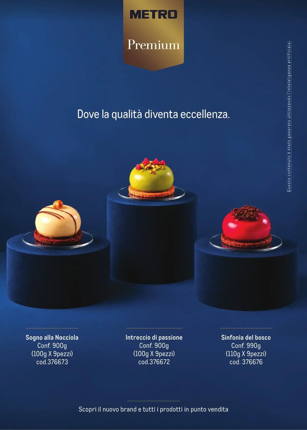 Metro Volantino Dal 22 Ottobre Al 4 Novembre 2026 Anteprima - Immagine 4 Dal 22 Ottobre