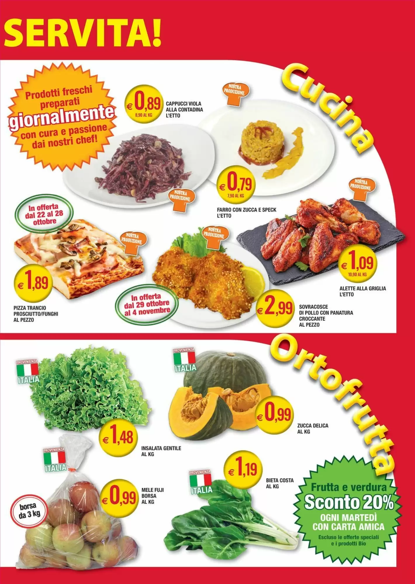 Dal 22 Ottobre Halloween