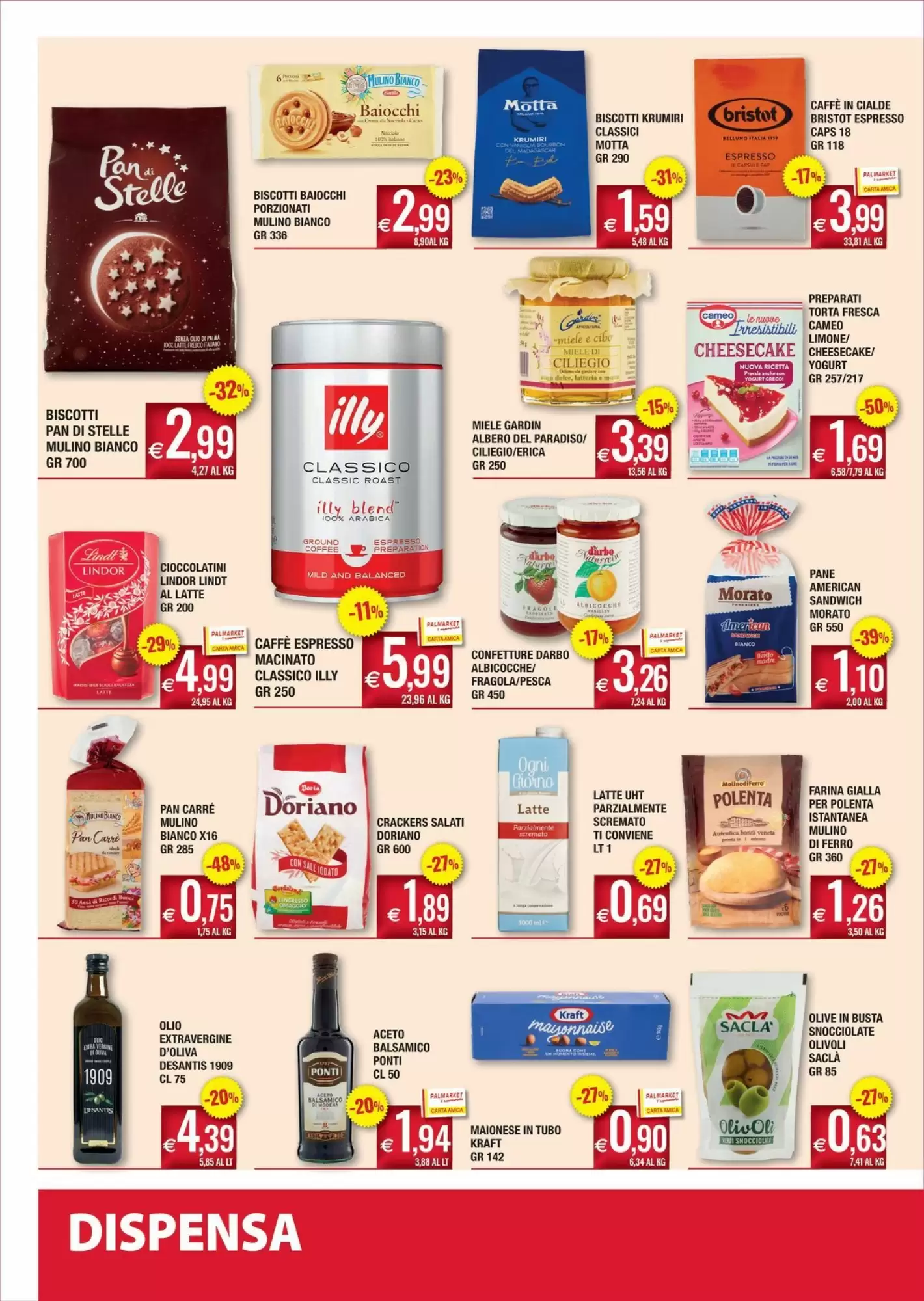 Volantino Palmarket Nuovo Dal 22 Ottobre Al 4 Novembre 2026 Anteprima - Immagine 1 Dal 22 Ottobre Halloween