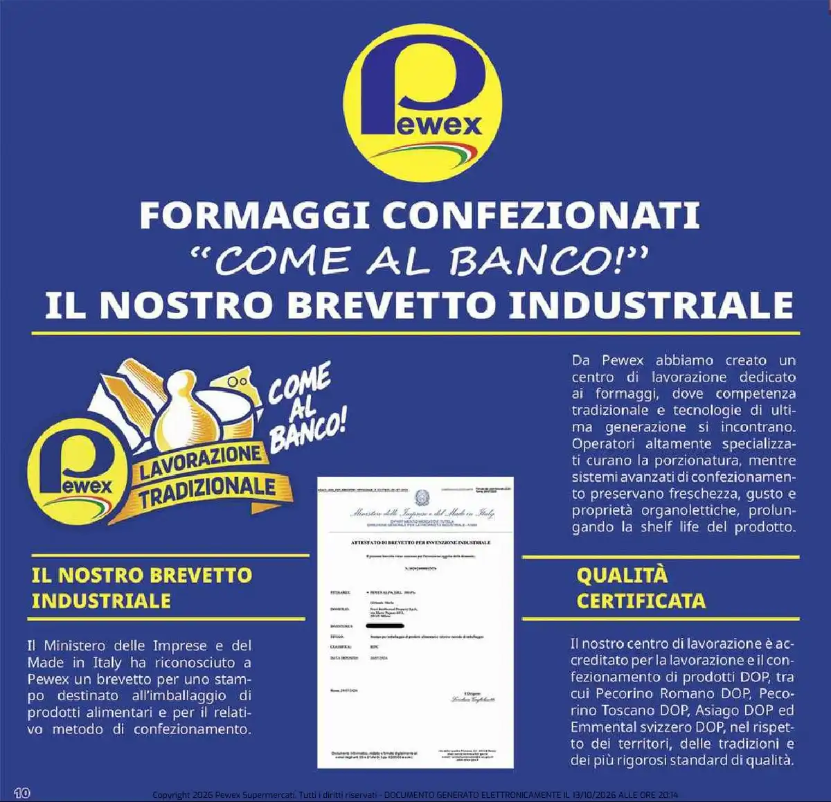 Volantino Pewex Dal 23 Ottobre Al 31 Ottobre 2026 Anteprima - Immagine 2 Pewex