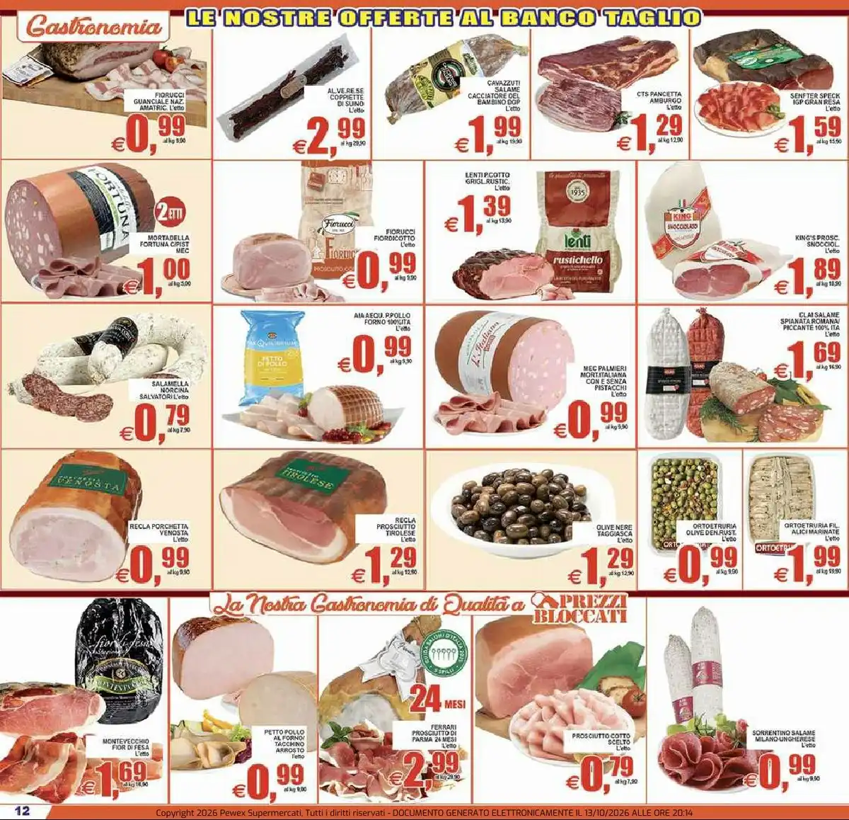 Volantino Pewex Dal 23 Ottobre Al 31 Ottobre 2026 Anteprima - Immagine 2 Pewex