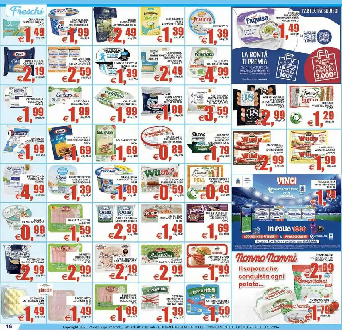 Volantino Pewex Dal 23 Ottobre Al 31 Ottobre 2026 Anteprima - Immagine 2 Pewex