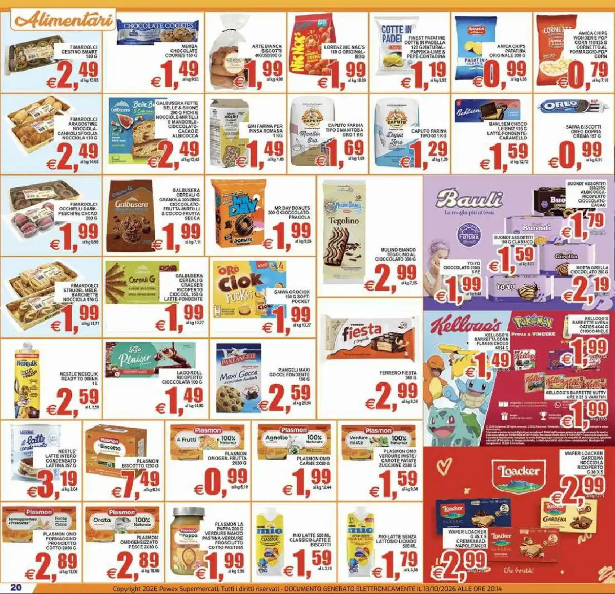 Volantino Pewex Dal 23 Ottobre Al 31 Ottobre 2026 Anteprima - Immagine 2 Pewex