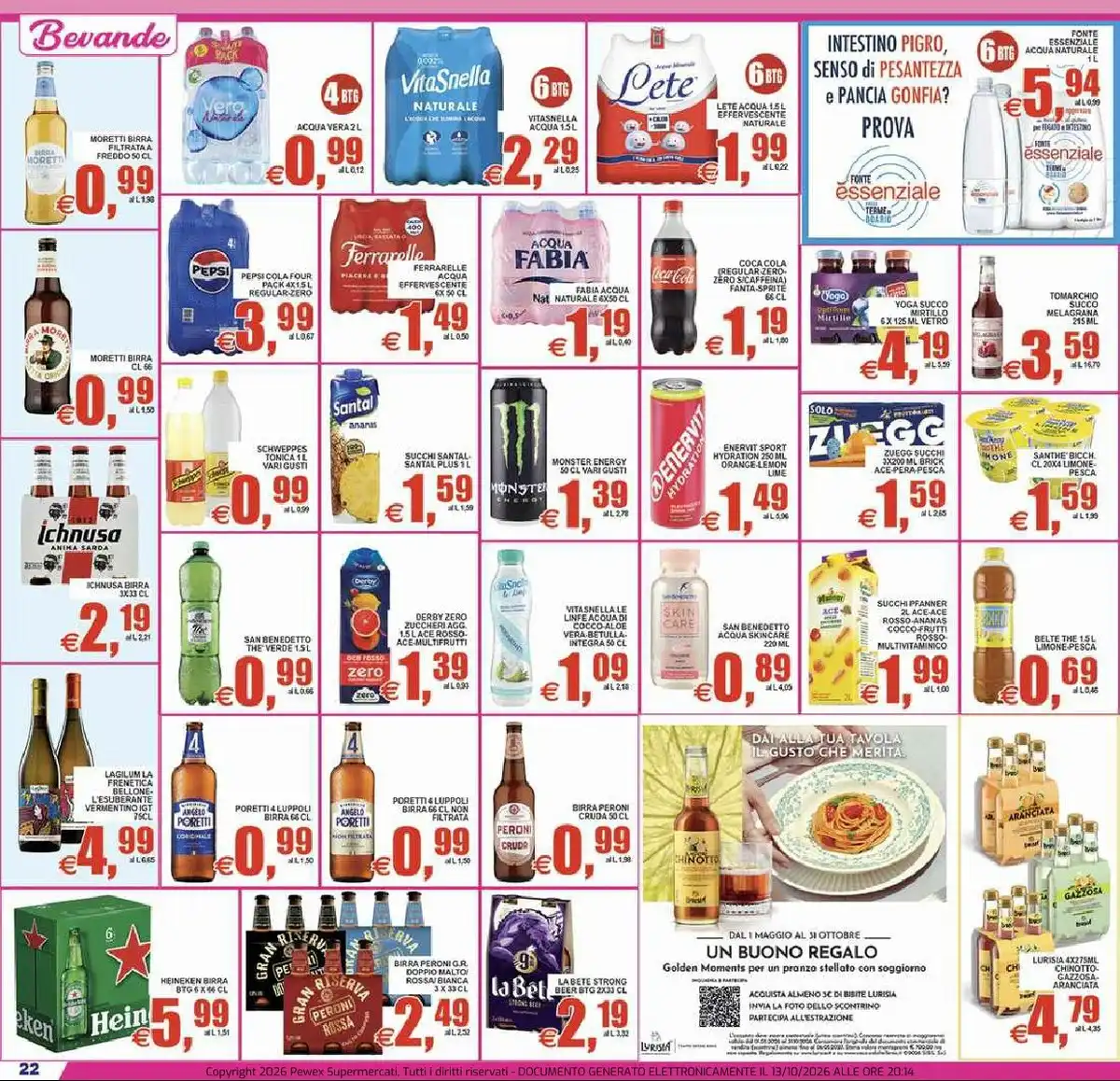 Volantino Pewex Dal 23 Ottobre Al 31 Ottobre 2026 Anteprima - Immagine 2 Pewex