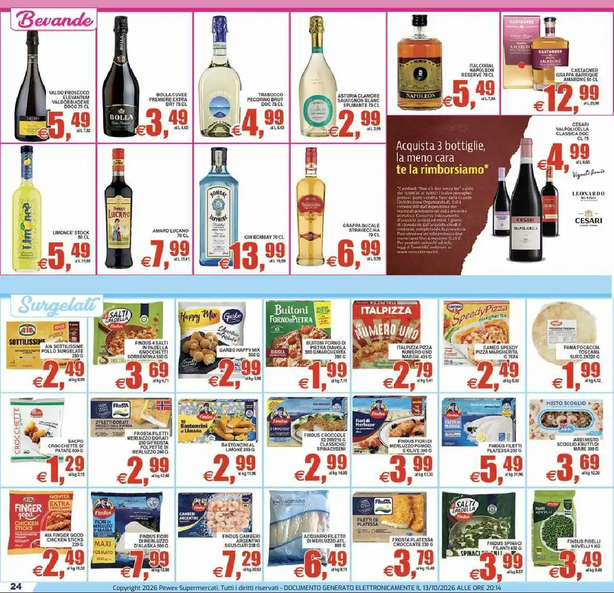Volantino Pewex Dal 23 Ottobre Al 31 Ottobre 2026 Anteprima - Immagine 2 Pewex