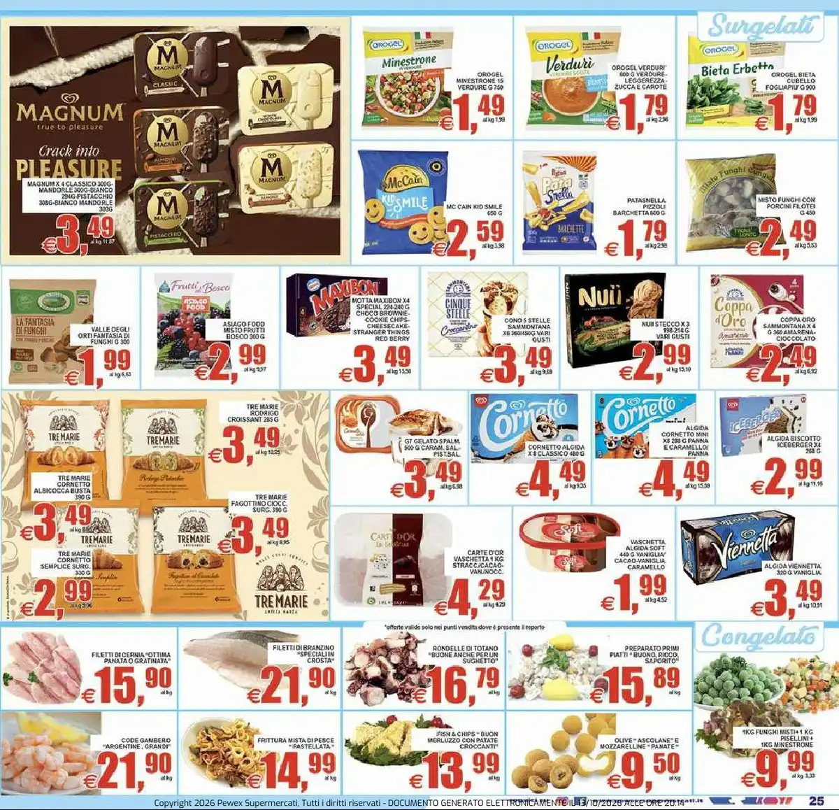 Volantino Pewex Dal 23 Ottobre Al 31 Ottobre 2026 Anteprima - Immagine 1 Pewex