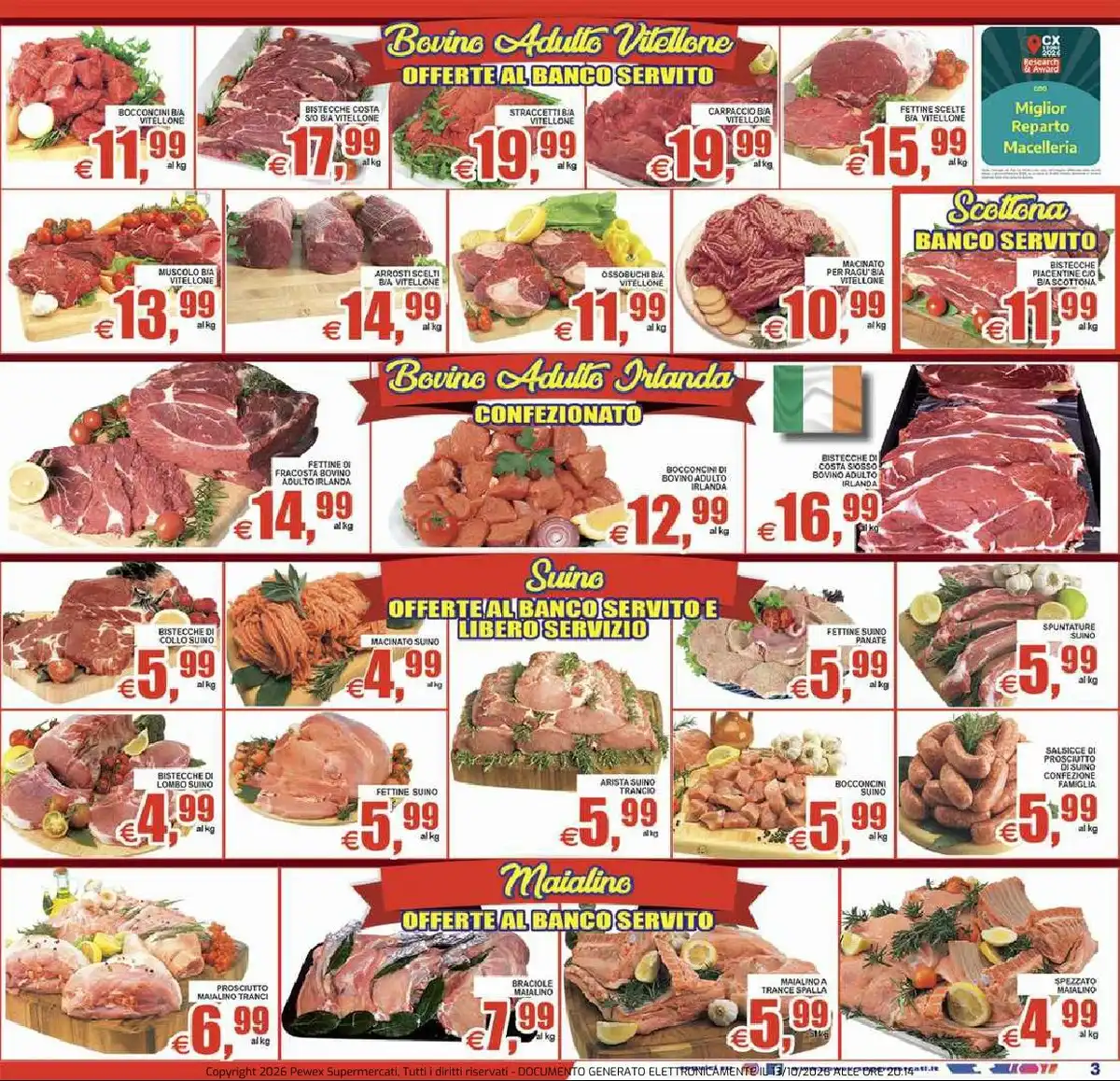 Volantino Pewex Dal 23 Ottobre Al 31 Ottobre 2026 Anteprima - Immagine 1 Pewex