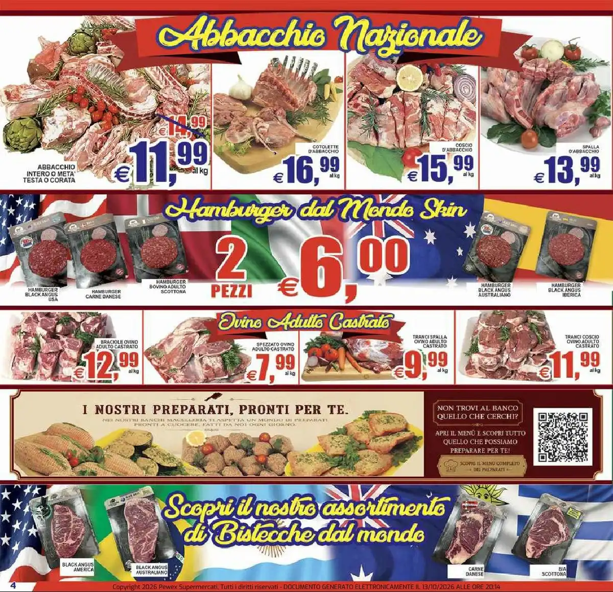 Volantino Pewex Dal 23 Ottobre Al 31 Ottobre 2026 Anteprima - Immagine 2 Pewex