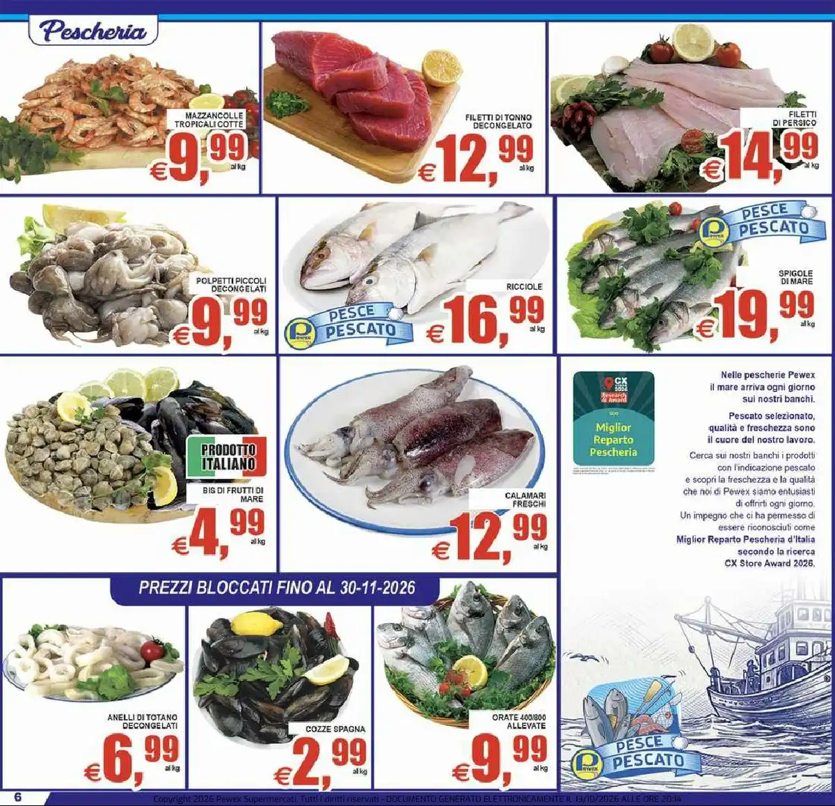 Volantino Pewex Dal 23 Ottobre Al 31 Ottobre 2026 Anteprima - Immagine 2 Pewex