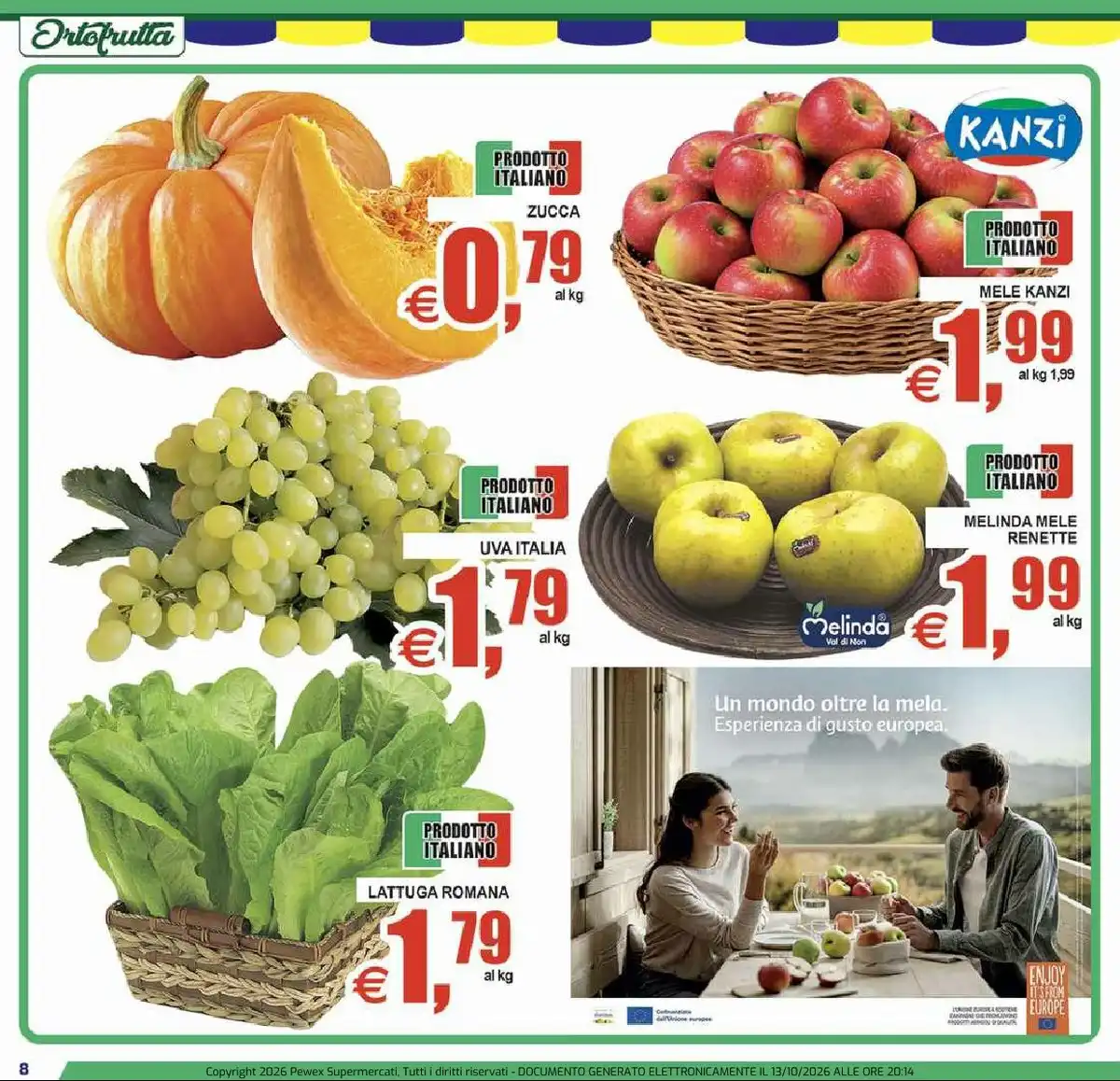 Volantino Pewex Dal 23 Ottobre Al 31 Ottobre 2026 Anteprima - Immagine 2 Pewex