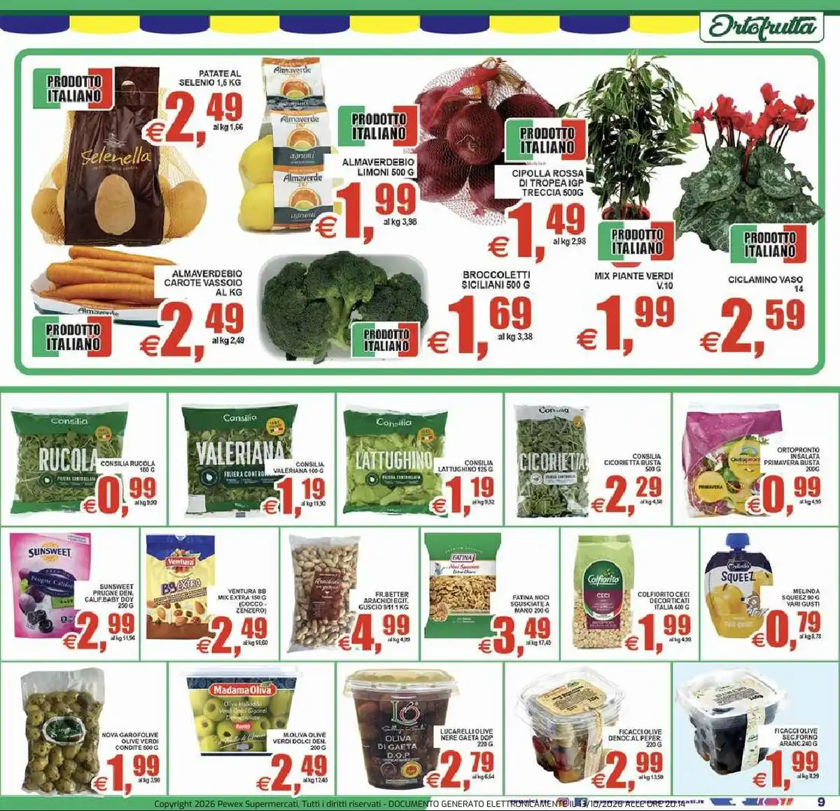 Volantino Pewex Dal 23 Ottobre Al 31 Ottobre 2026 Anteprima - Immagine 1 Pewex