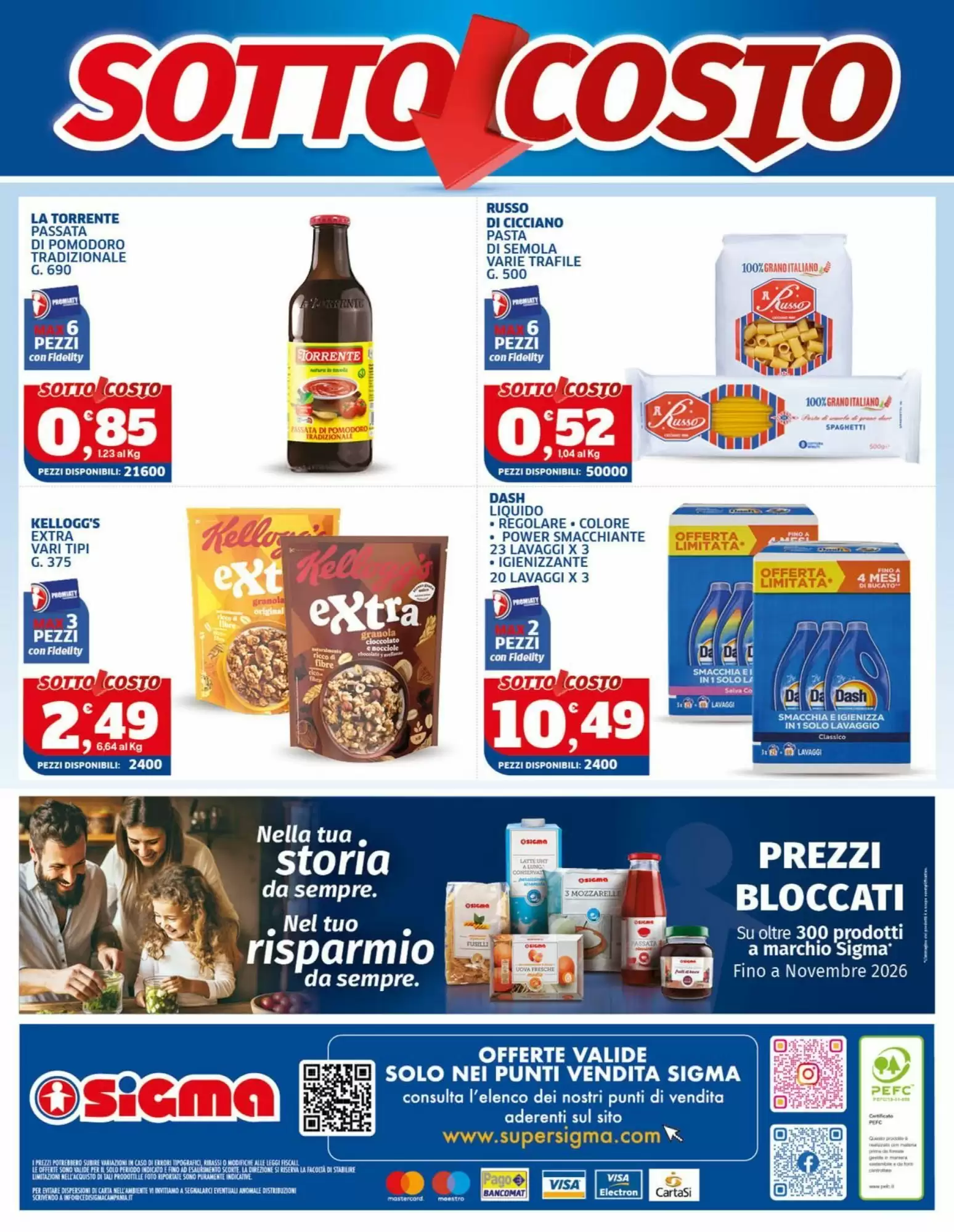 Volantino Sigma - Immagine 2 Volantino Sigma - Pagina