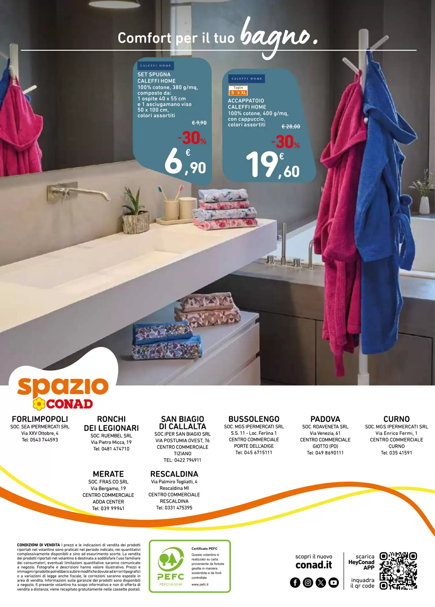 Dal 15 Ottobre - 11 Novembre
