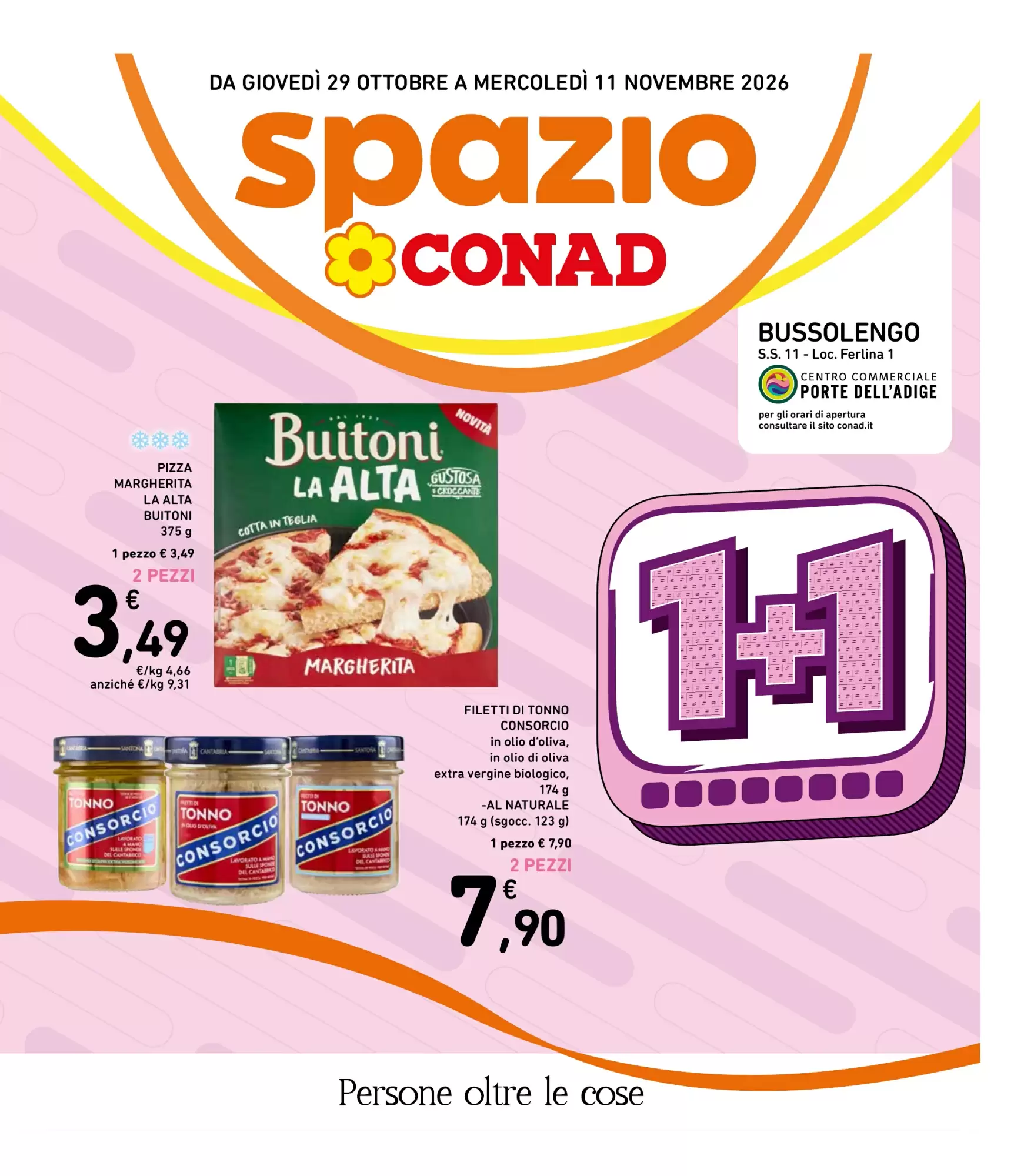 Volantino Spazio Conad Dal 29 Ottobre Al 11 Novembre 2026 Anteprima - Immagine 1 Dal 29 Ottobre