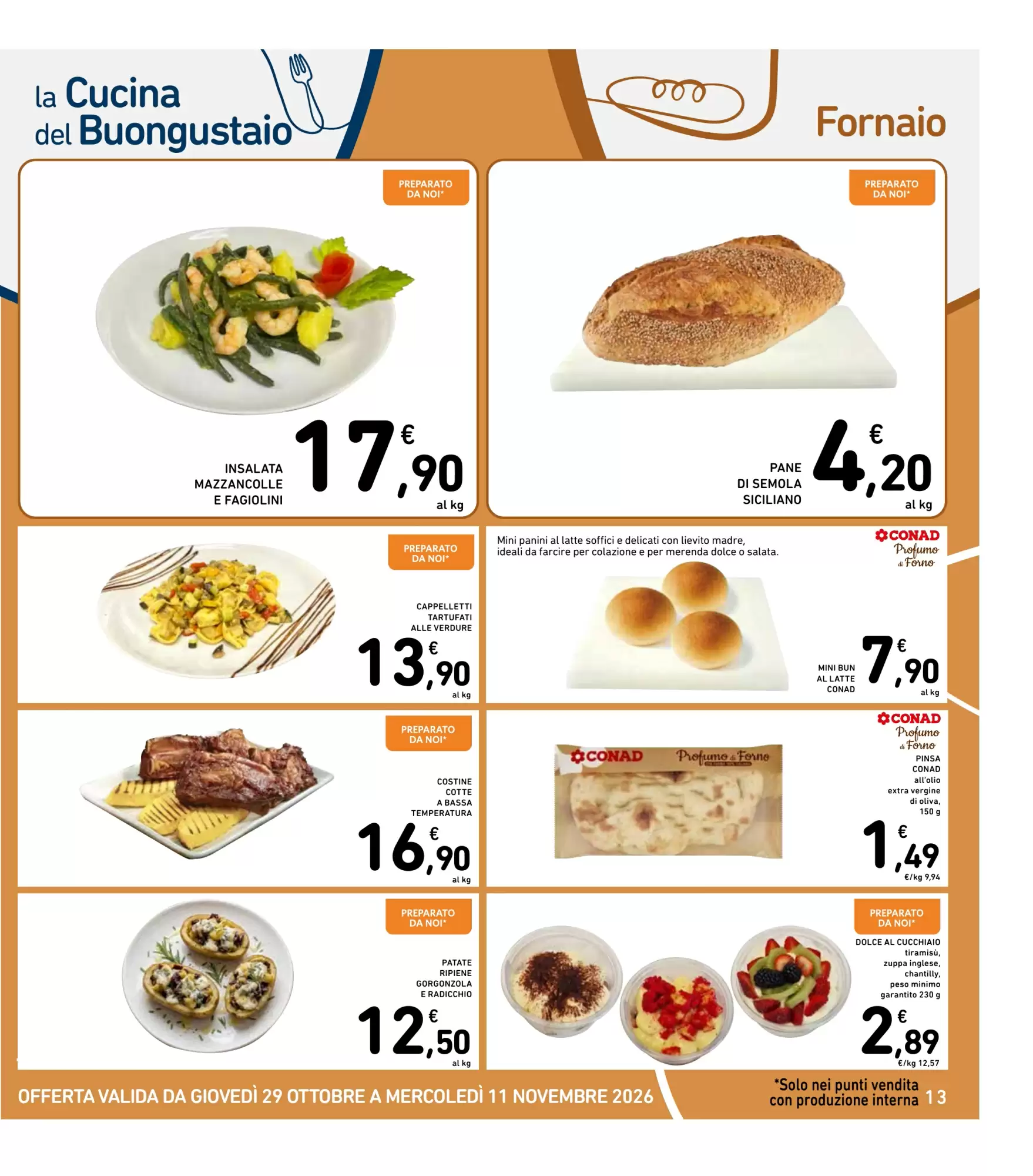Volantino Spazio Conad Dal 29 Ottobre Al 11 Novembre 2026 Anteprima - Immagine 3 Dal 29 Ottobre