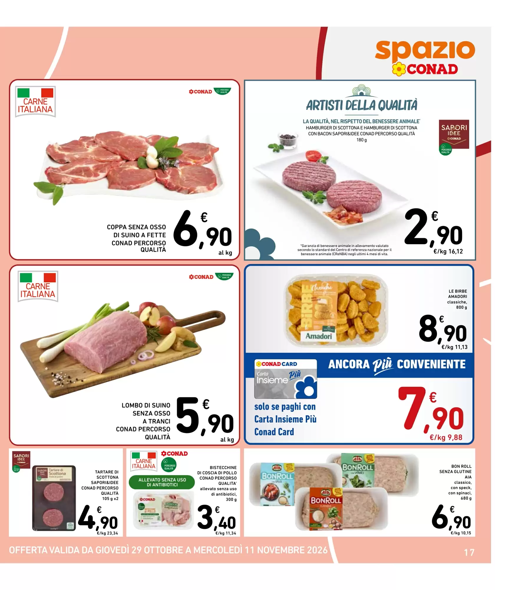 Volantino Spazio Conad Dal 29 Ottobre Al 11 Novembre 2026 Anteprima - Immagine 3 Dal 29 Ottobre