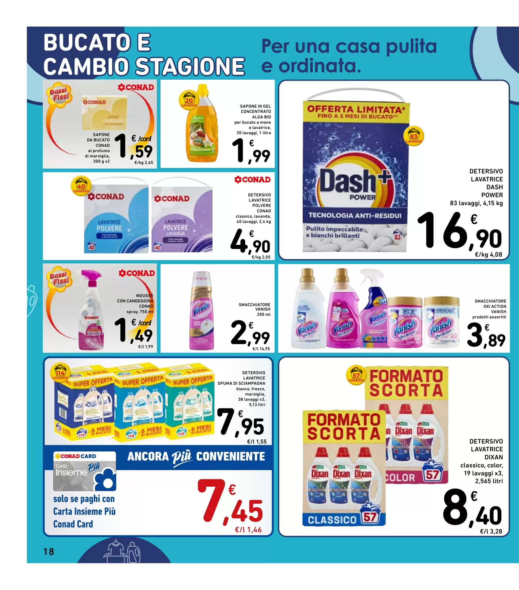 Volantino Spazio Conad Dal 29 Ottobre Al 11 Novembre 2026 Anteprima - Immagine 4 Dal 29 Ottobre