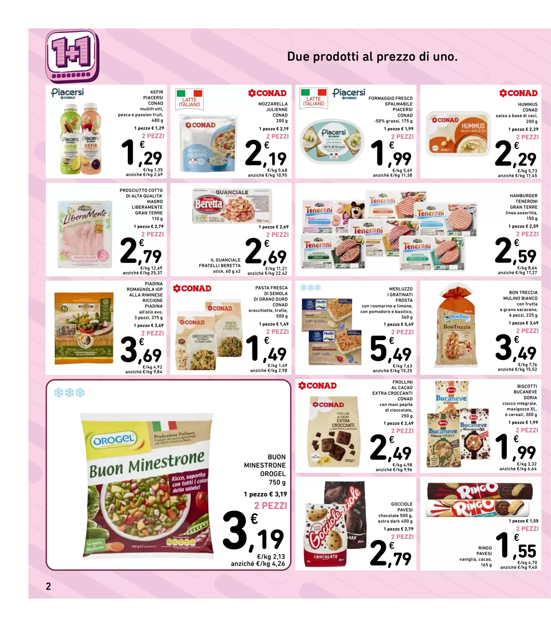 Volantino Spazio Conad Dal 29 Ottobre Al 11 Novembre 2026 Anteprima - Immagine 2 Dal 29 Ottobre