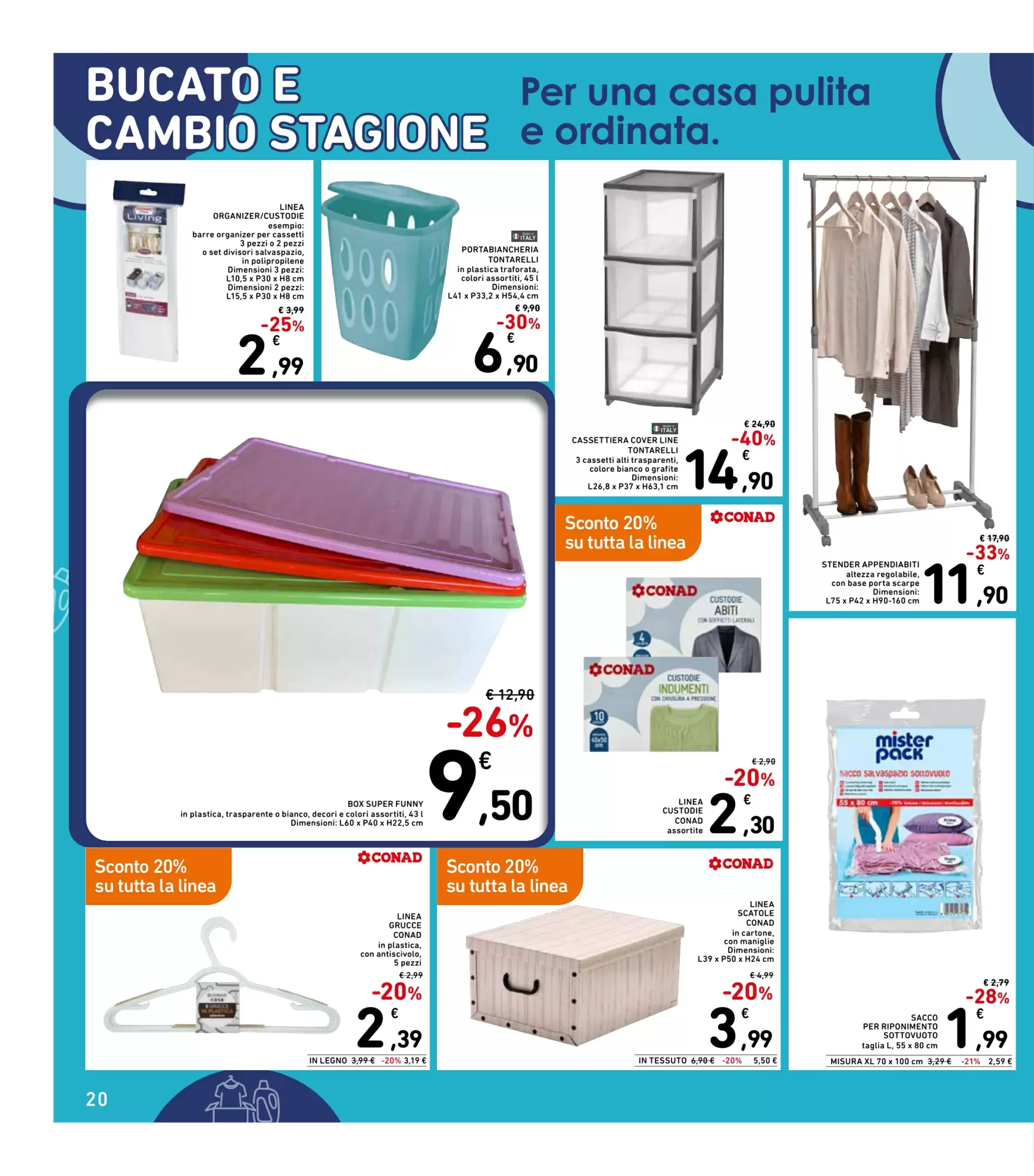Volantino Spazio Conad Dal 29 Ottobre Al 11 Novembre 2026 Anteprima - Immagine 2 Dal 29 Ottobre