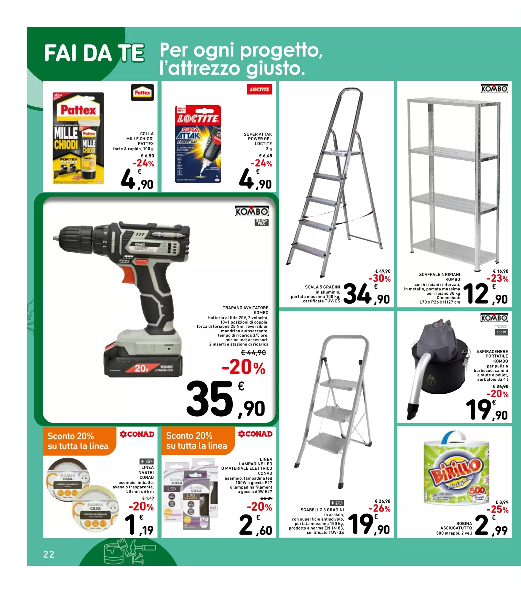 Volantino Spazio Conad Dal 29 Ottobre Al 11 Novembre 2026 Anteprima - Immagine 4 Dal 29 Ottobre