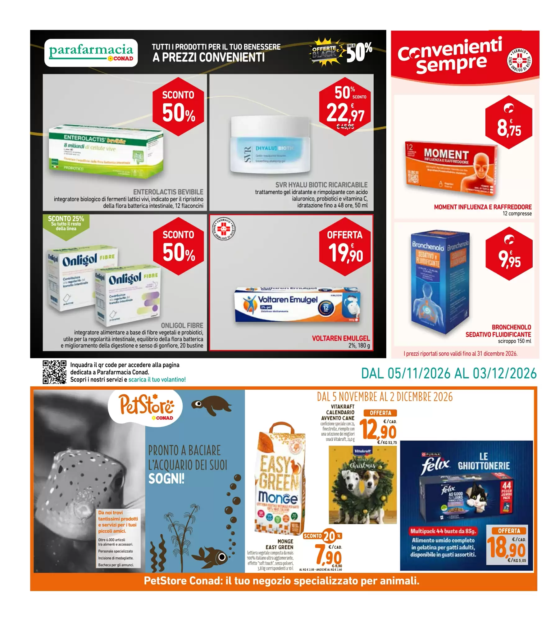Volantino Spazio Conad Dal 29 Ottobre Al 11 Novembre 2026 Anteprima - Immagine 4 Dal 29 Ottobre