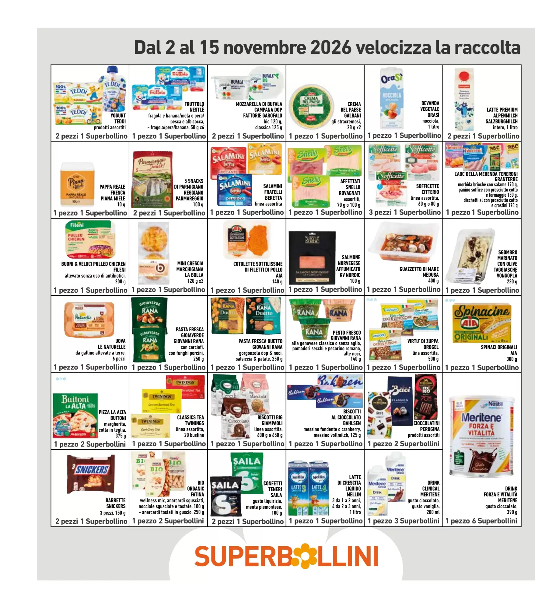 Volantino Spazio Conad Dal 29 Ottobre Al 11 Novembre 2026 Anteprima - Immagine 2 Dal 29 Ottobre