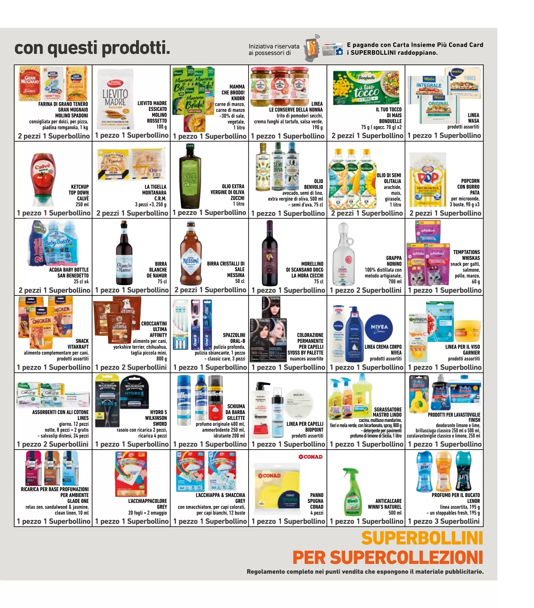 Volantino Spazio Conad Dal 29 Ottobre Al 11 Novembre 2026 Anteprima - Immagine 3 Dal 29 Ottobre