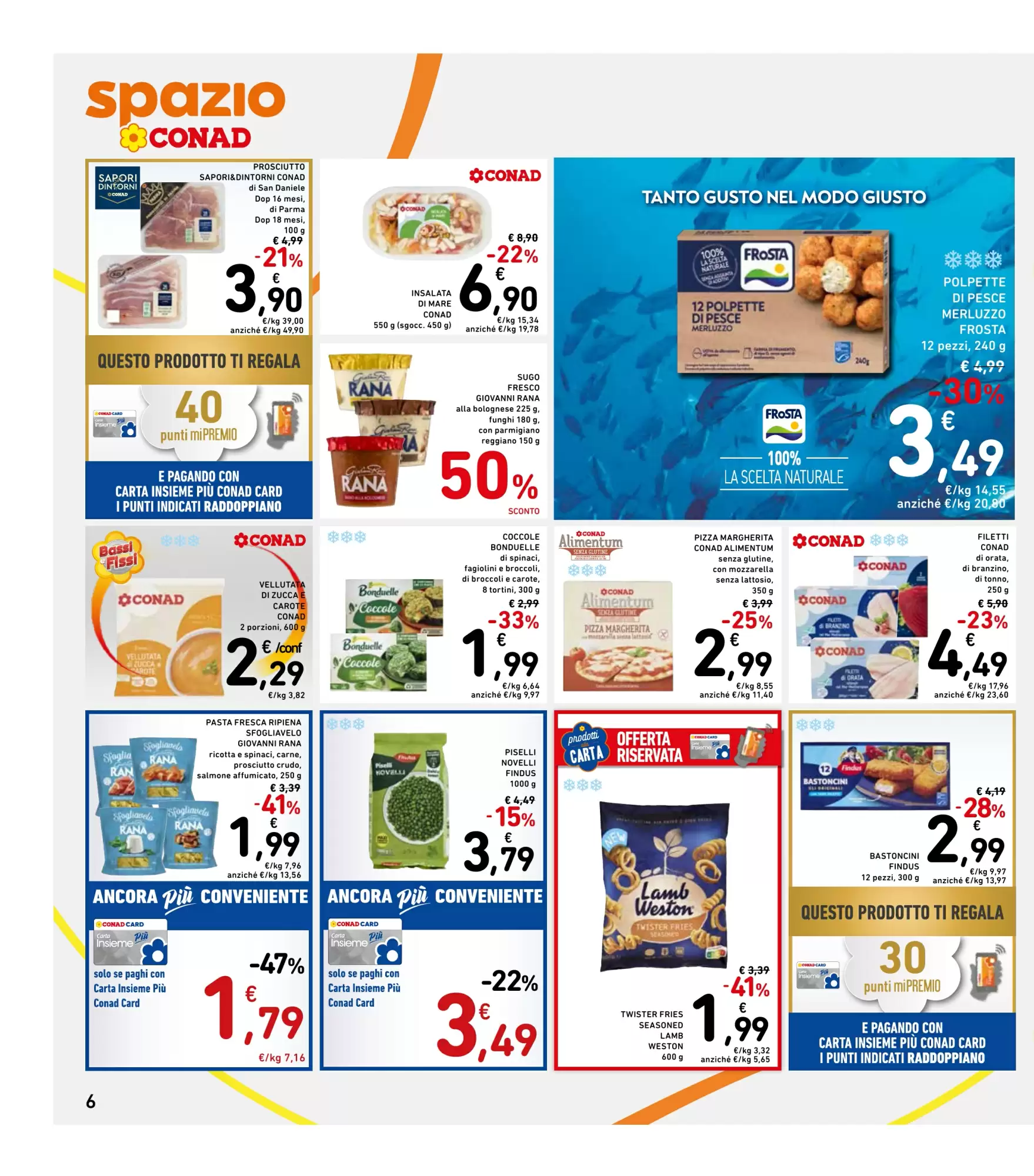 Dal 29 Ottobre